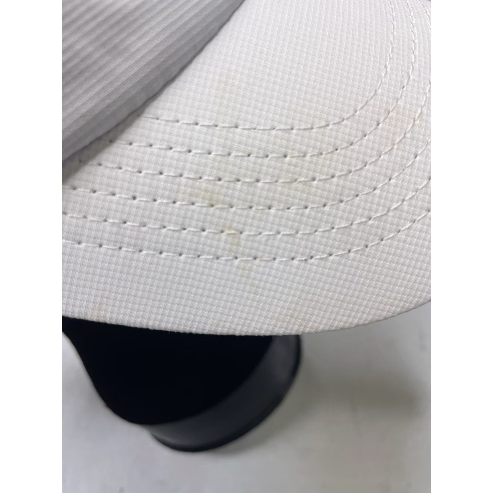 Vintage Rhoback Crave Performance Golf Cap White Stitch Logo Adult Strapback Rockland CC Size ONE SIZE - 4 Thumbnail