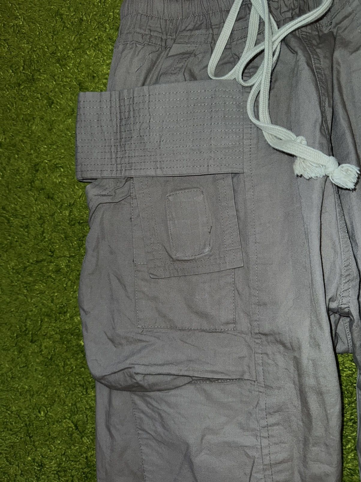 Hysteric Glamour × MNML MNML avant garde Rick Drkshdw style cargo pants Y2K Size US 32 / EU 48 - 3 Thumbnail