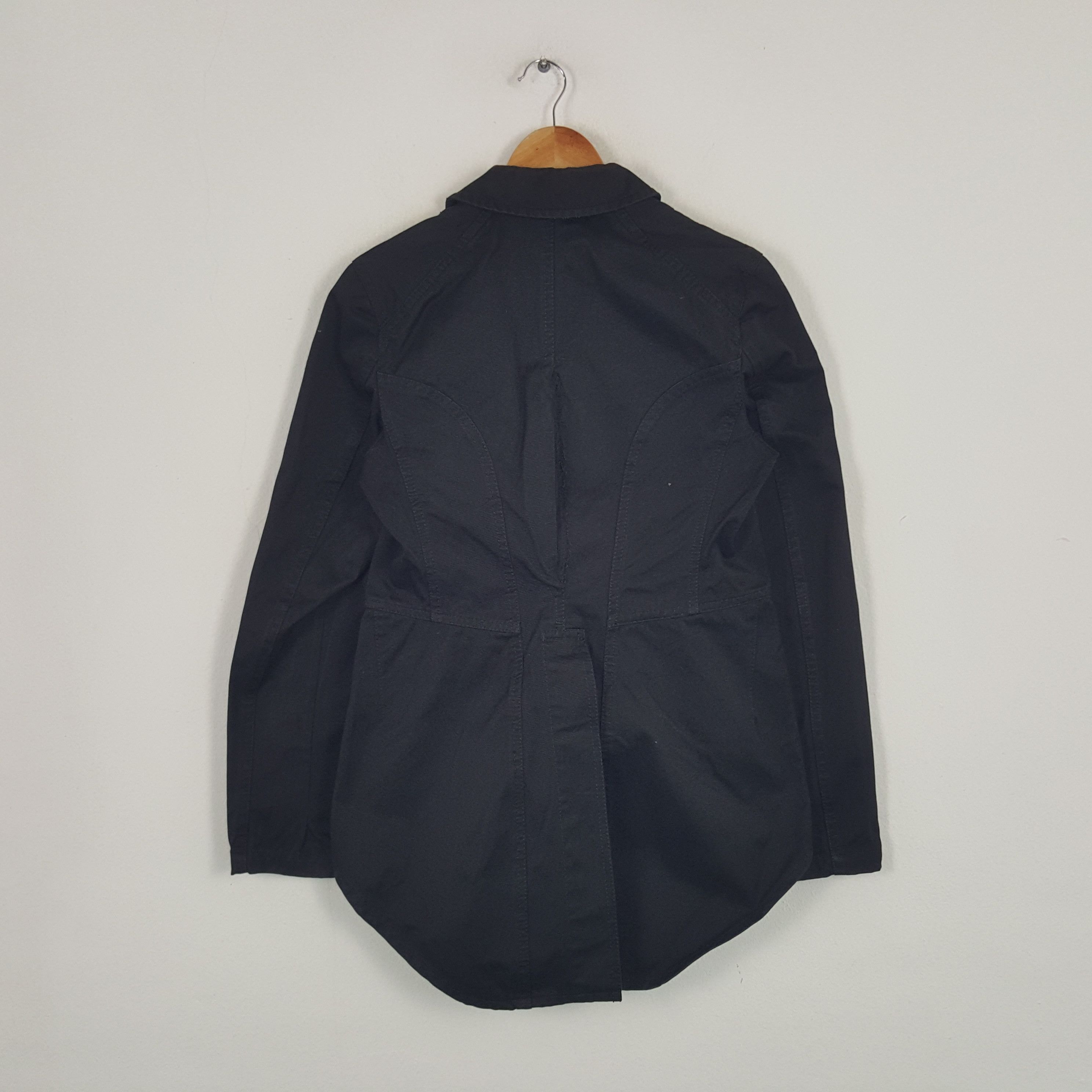 Comme des Garcons Homme × Vintage Vintage Comme des Garcons BLACK Japan Designer Jacket Size US XS / EU 42 / 0 - 3 Thumbnail