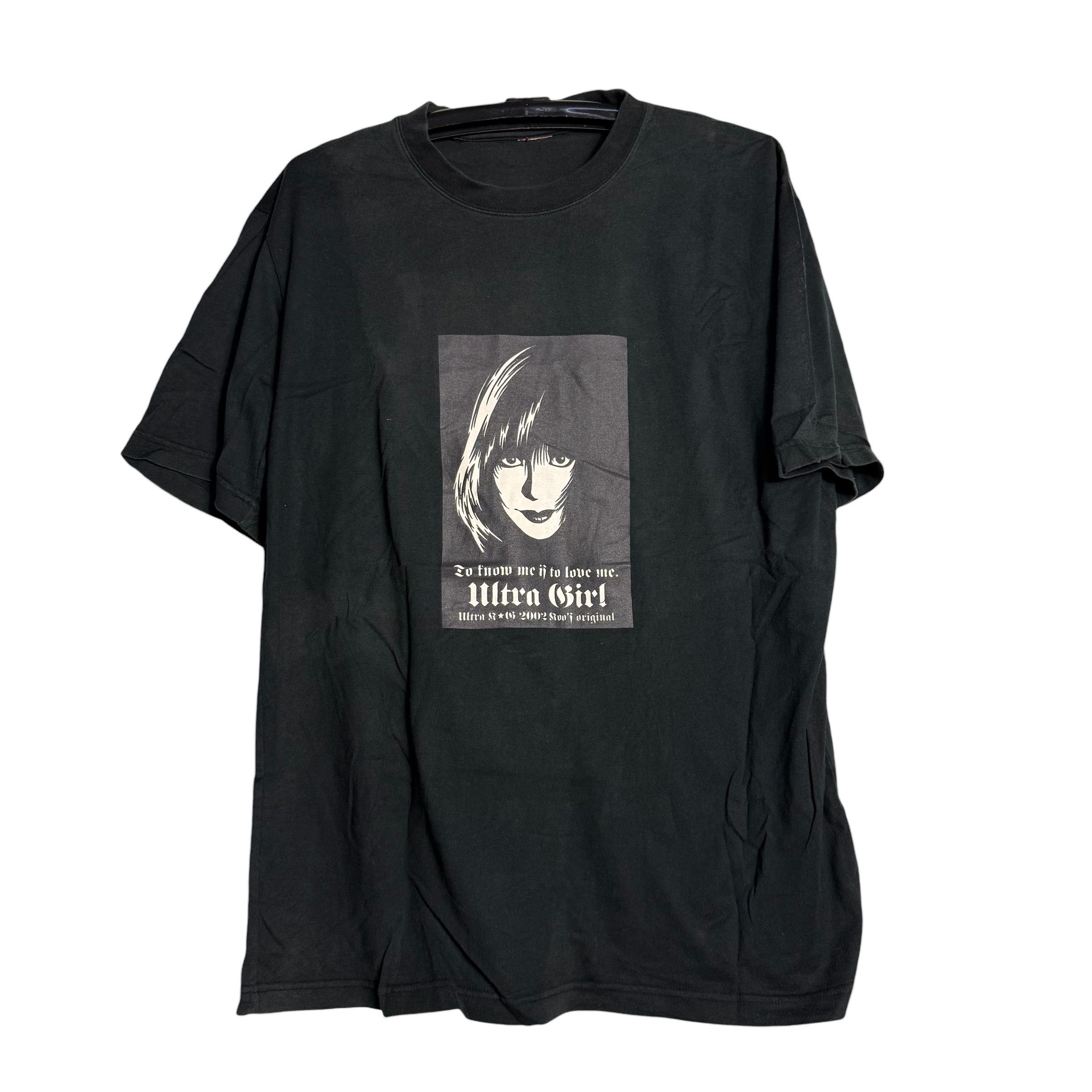 Anime 🔥RARE🔥Vintage Ultra Girl Japanese Brand Spellout T-shirt Size US L / EU 52-54 / 3 - 1 Thumbnail