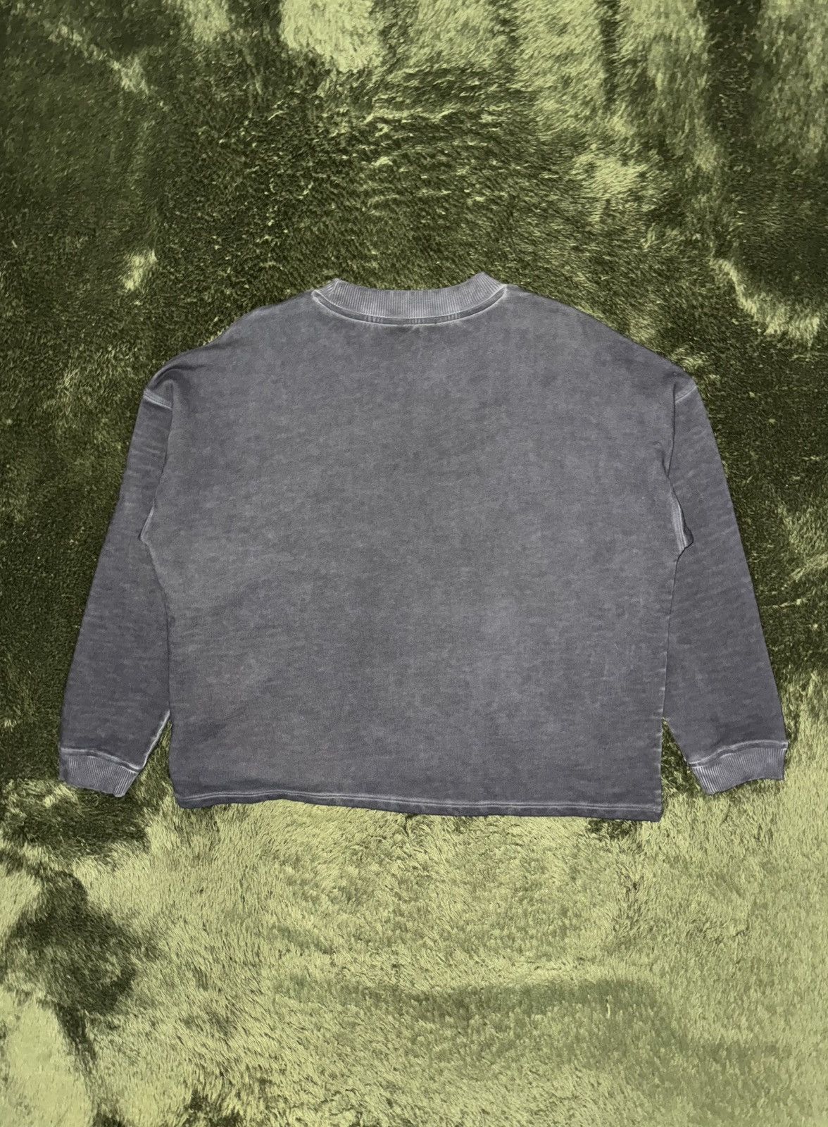 Opening Ceremony [M] Opening Ceremony Box Logo Pigment-Dyed Sweatshirt Size US M / EU 48-50 / 2 - 7 Thumbnail