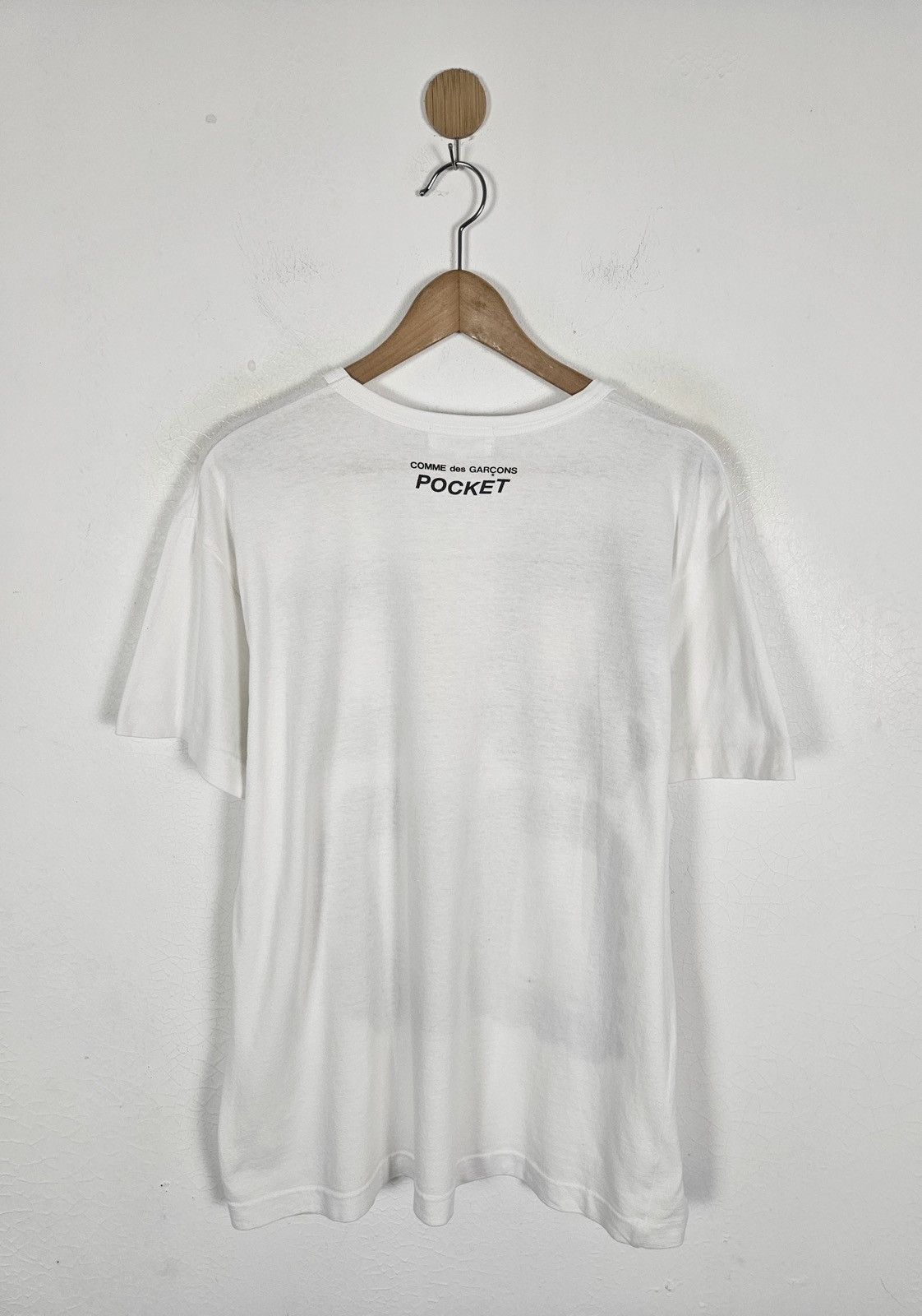 Comme des Garcons Comme des Garcons CDG pocket Shirt Size US XL / EU 56 / 4 - 3 Thumbnail