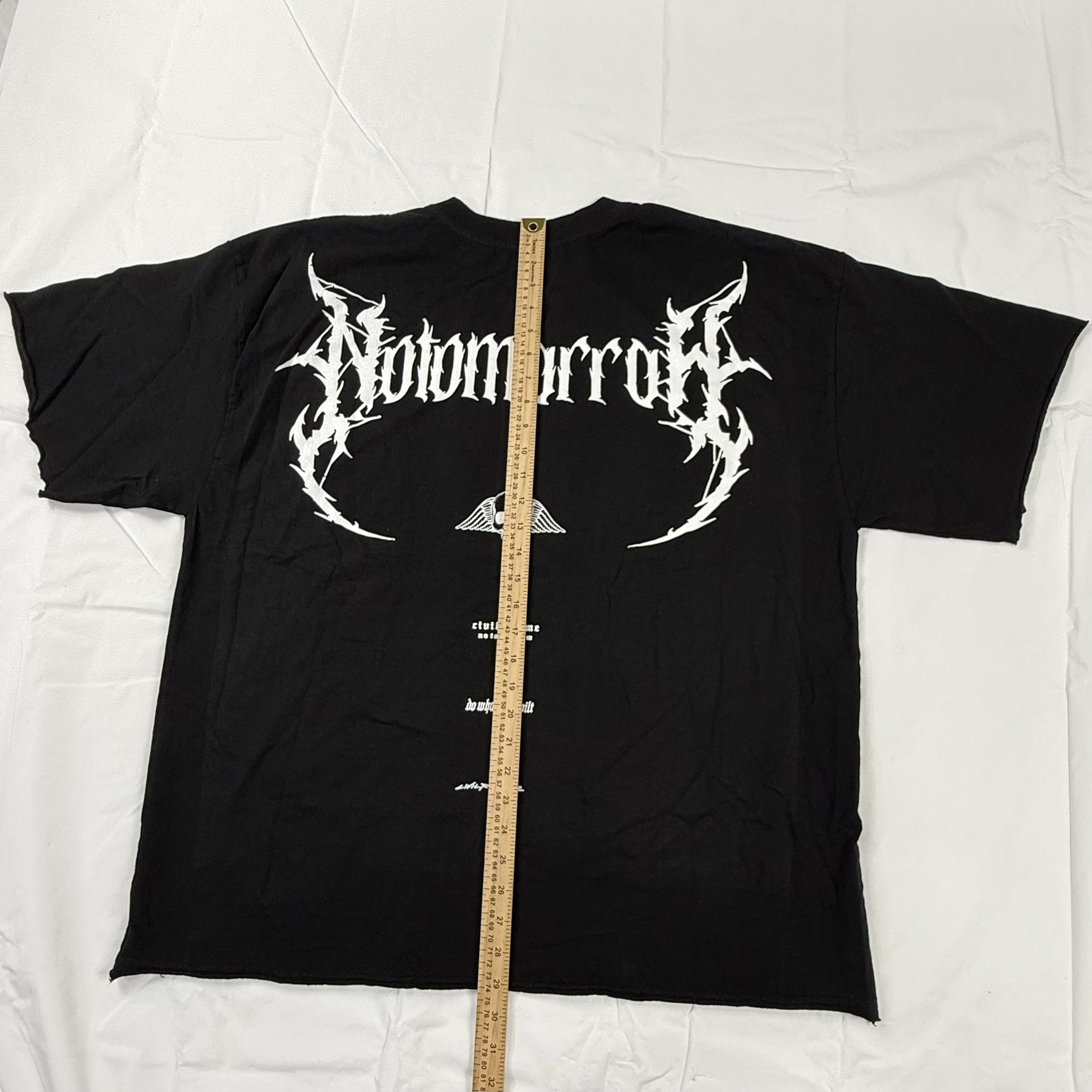 Civil Regime Civil Regime Notomorrow Cathedral Graphic T-Shirt XL Size US XL / EU 56 / 4 - 4 Thumbnail
