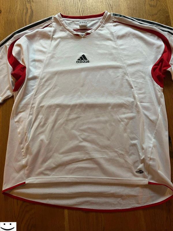 Adidas × Vintage Vintage Adidas climacool sports shirt Size US XL / EU 56 / 4 - 2 Thumbnail