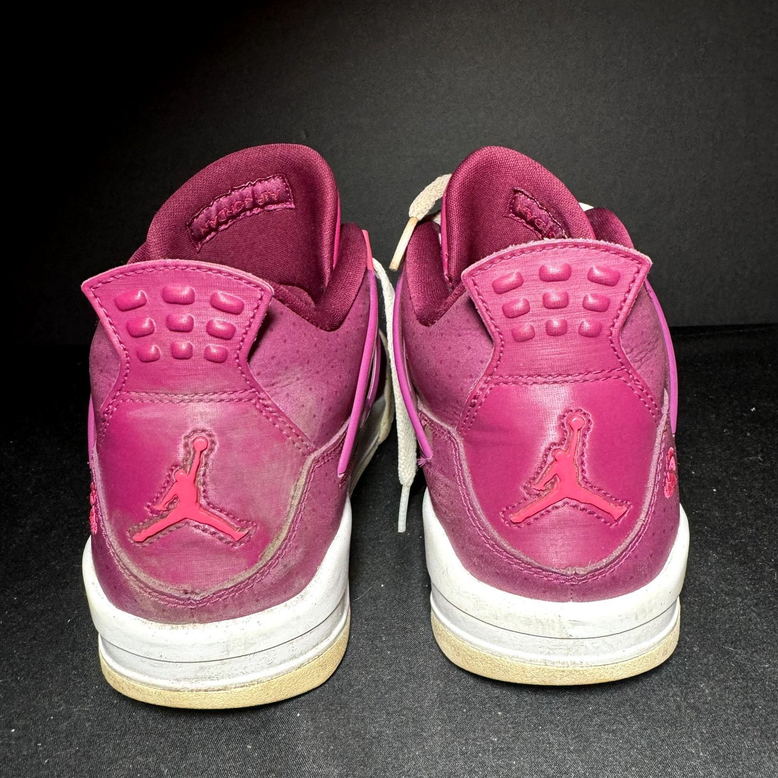 Jordan Brand × Nike Size 7 - Nike Air Jordan 4 Retro GS For The Love Of The Game Size US 7 / EU 40 - 6 Thumbnail