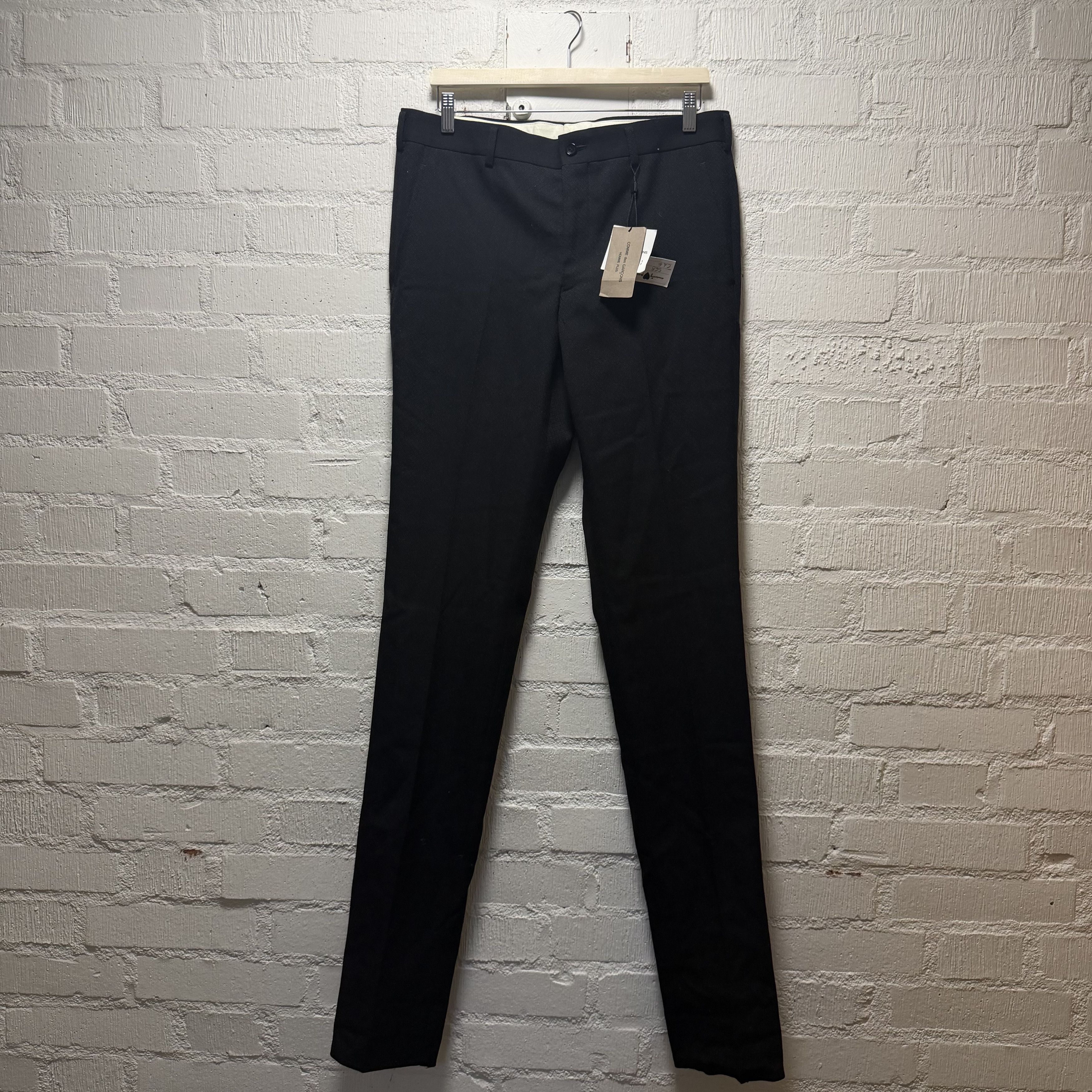 Comme des Garcons Homme Plus Wool Trousers Size US 34 / EU 50 - 1 Thumbnail