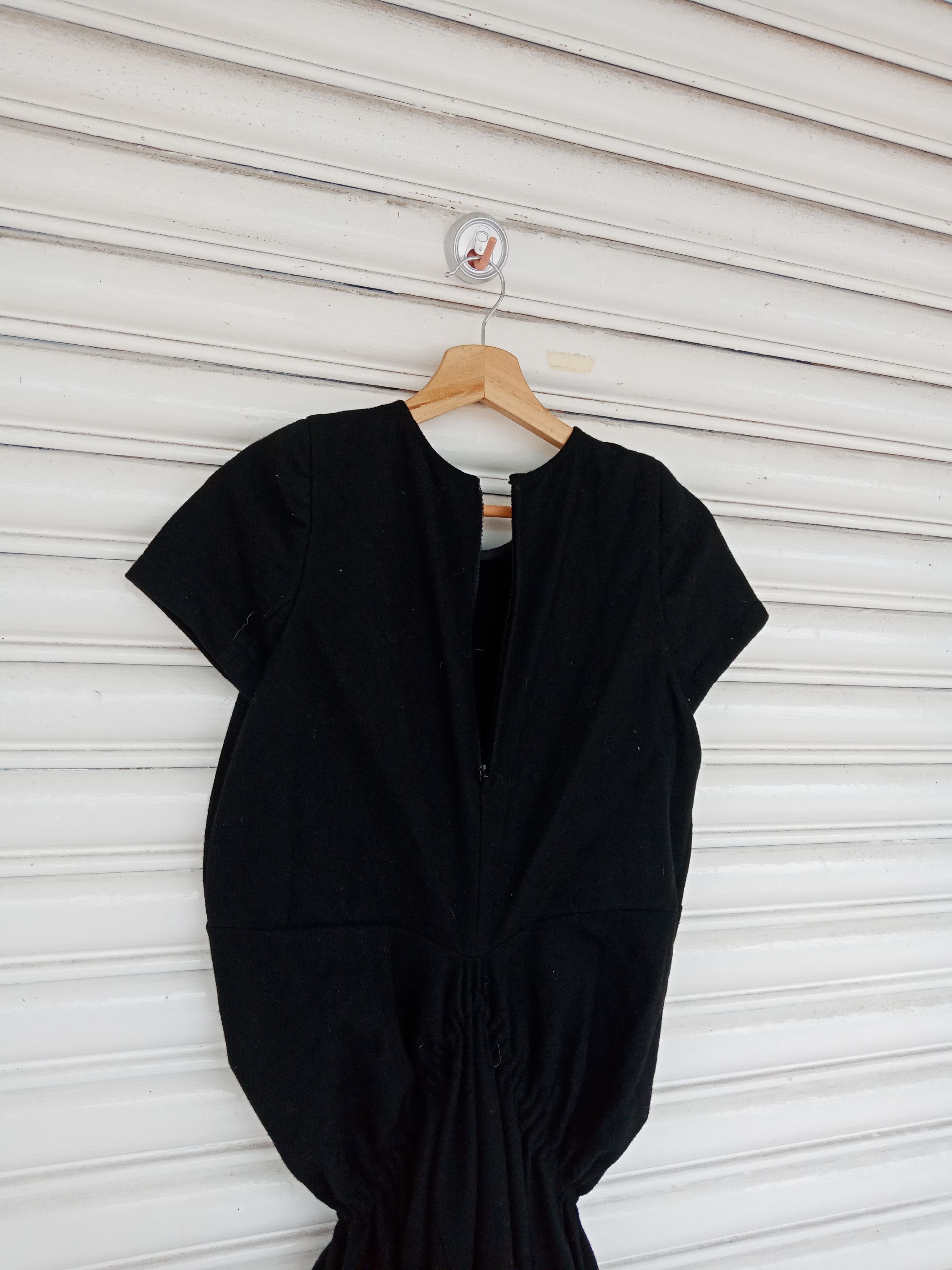 Comme des Garcons AD1999 Comme des Garcons Wool Laine Dress Size S / US 4 / IT 40 - 6 Thumbnail