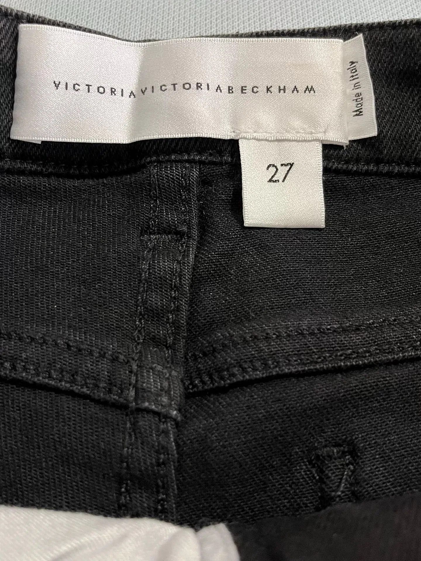 Victoria Beckham VICTORIAVICTORIABECKHAM Women's Jeans. Size 27" / US 4 / IT 40 - 3 Thumbnail