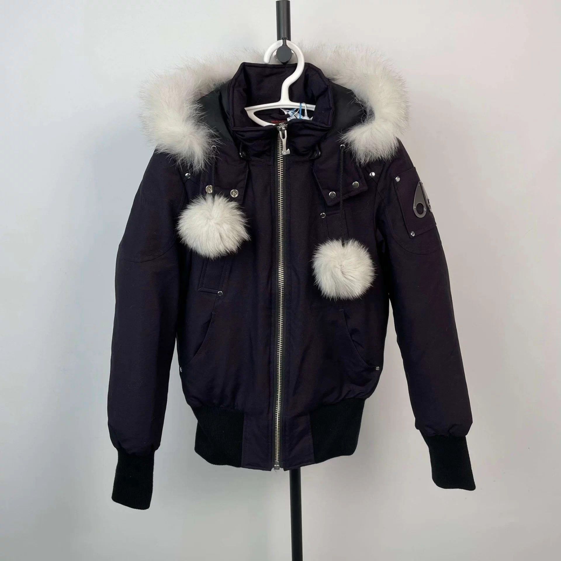 Moose Knuckles Moose Knuckles Down Coat S Blue Size S / US 4 / IT 40 - 1 Thumbnail