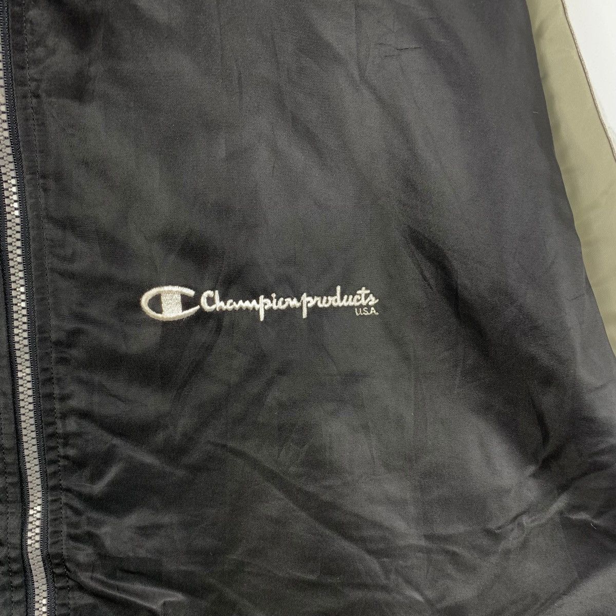 Champion Vintage CHAMPION PRODUCTS USA Thermal Lining Jacket Size US L / EU 52-54 / 3 - 6 Thumbnail