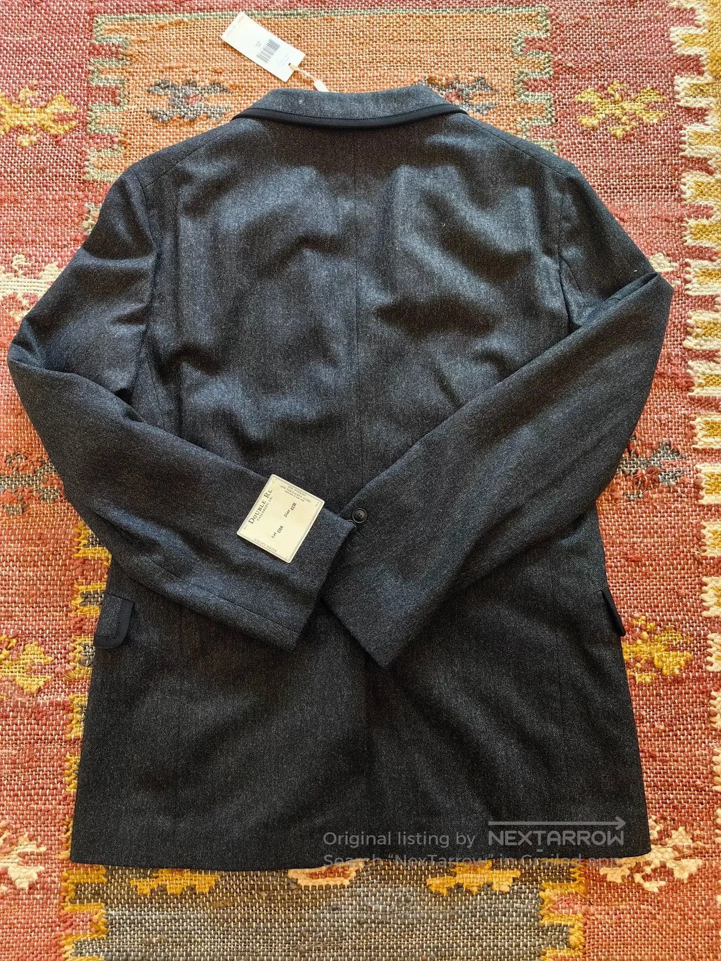 RRL Ralph Lauren RRL Ralph Lauren Wool Flannel Suit Jacket. Size US S / EU 44-46 / 1 - 2 Thumbnail