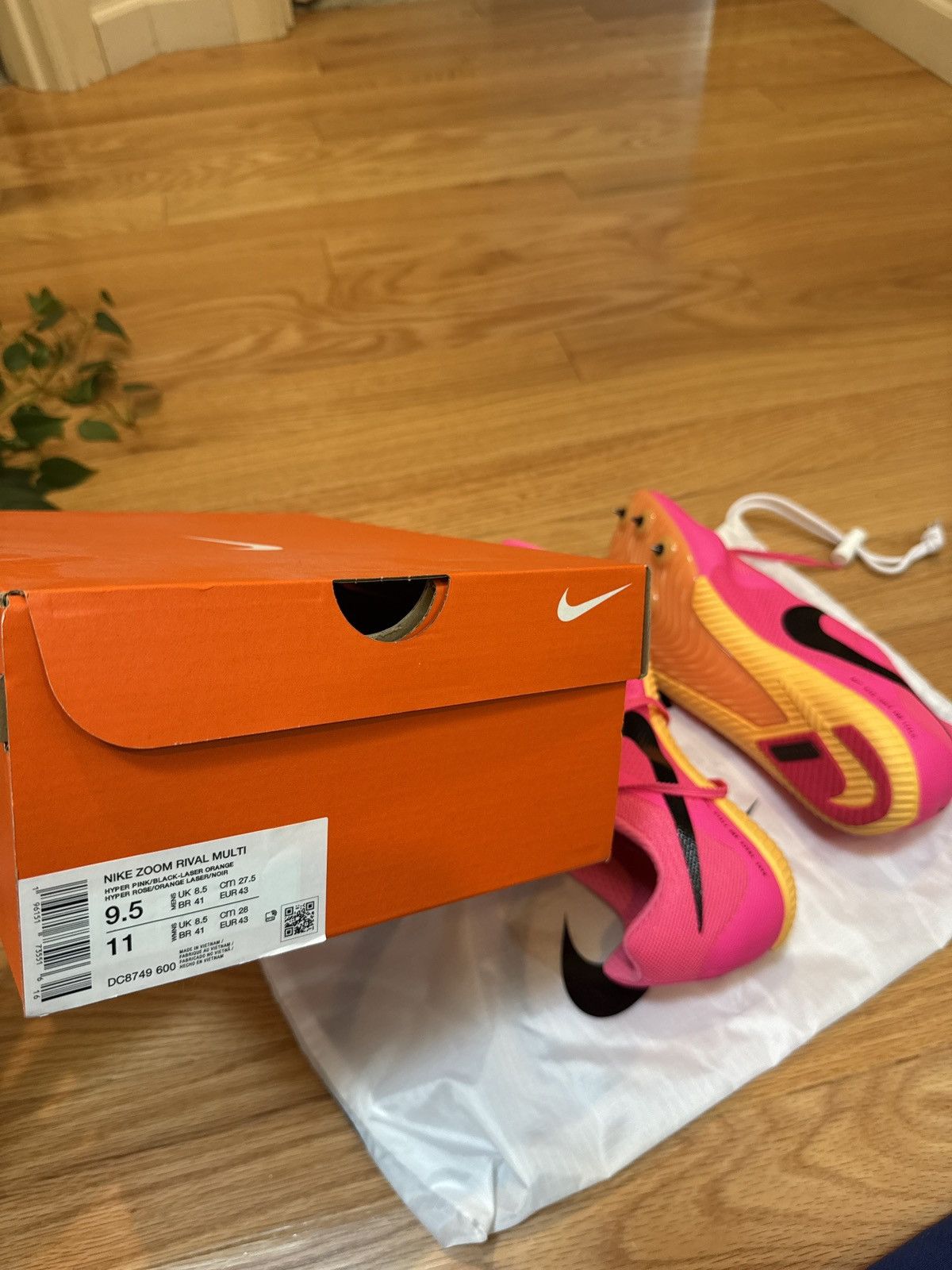 Nike Nike zoom rival track shoes Size US 11 / IT 41 - 7 Thumbnail