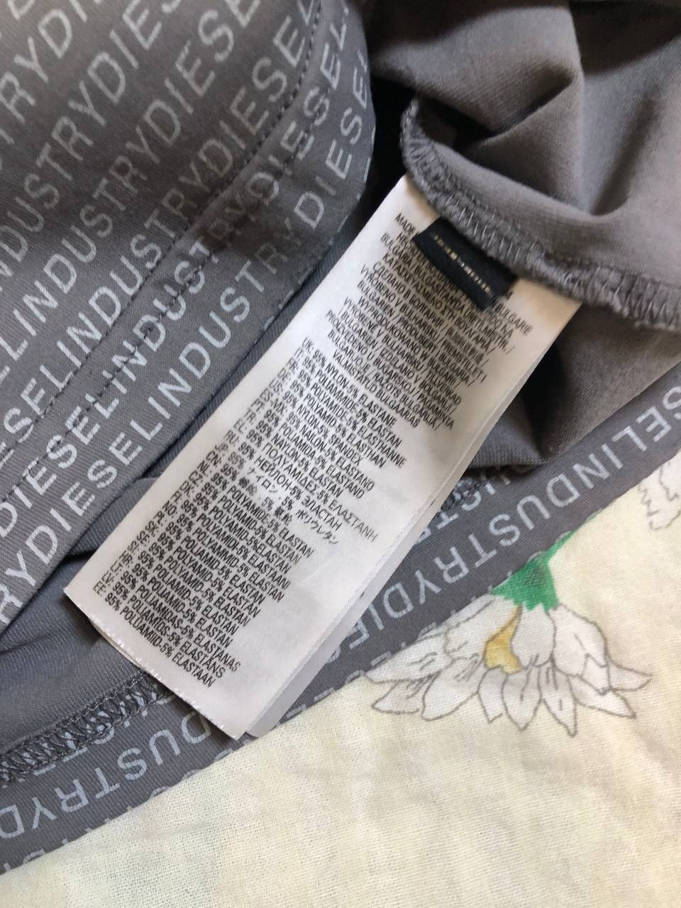 Diesel Diesel DIESEL Long sleeve Graphic Print Top Size S / US 4 / IT 40 - 3 Thumbnail