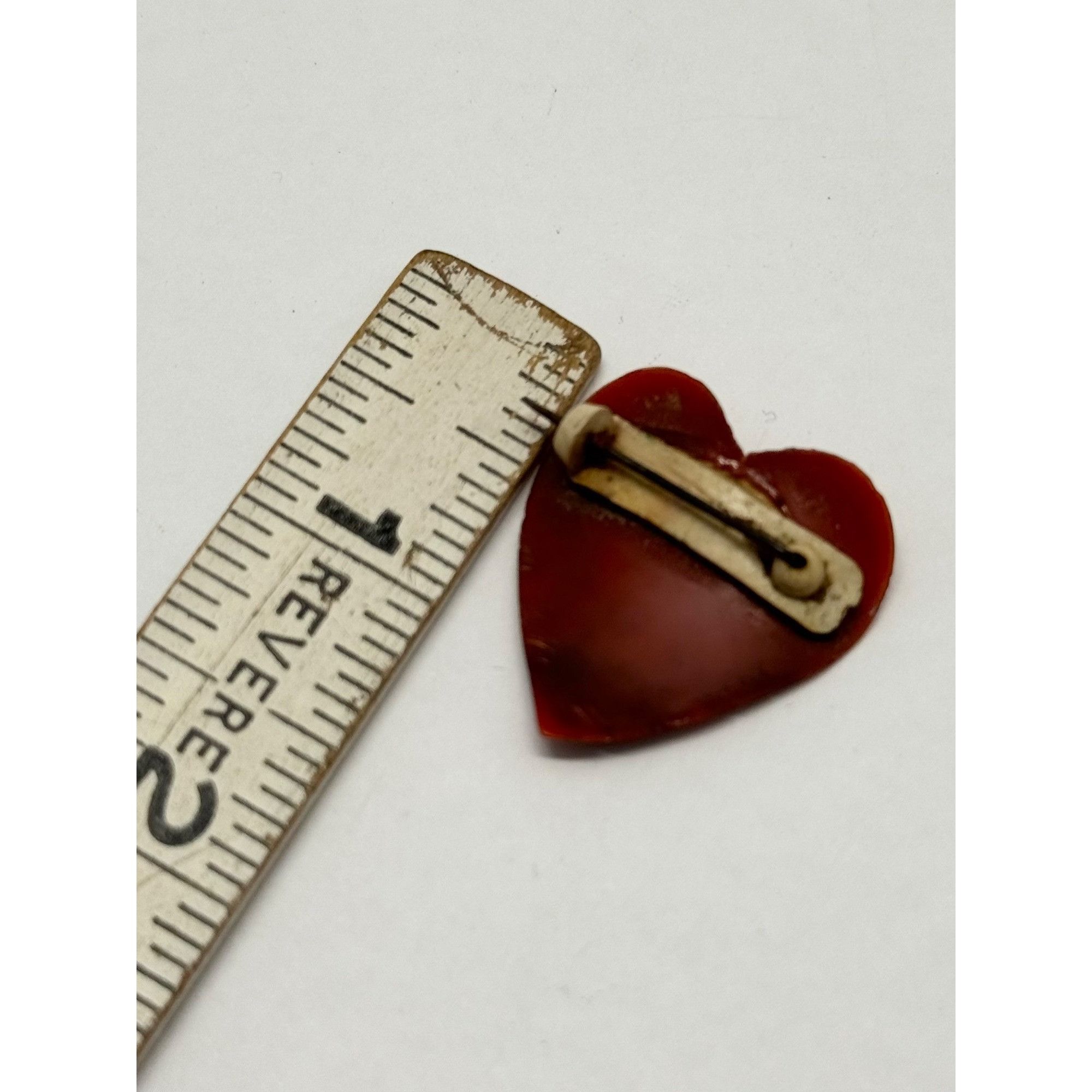 Vintage Estate vintage be my valentine pin Size ONE SIZE - 4 Thumbnail