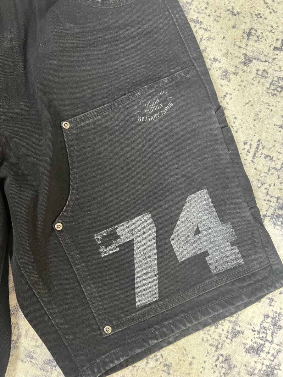 Other seventyfouriswar Jean Shorts Size US 34 / EU 50 - 2 Thumbnail