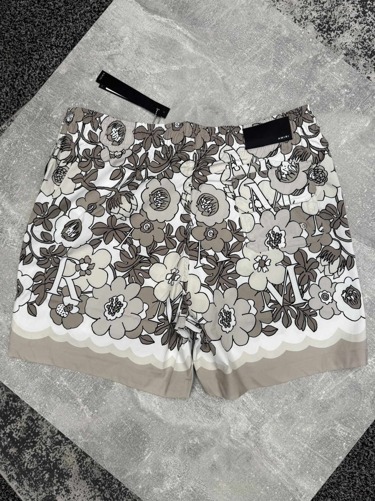 Amiri Amiri Flower Swim Shorts. Size L. BNWT. RRP $525 Size US 34 / EU 50 - 4 Thumbnail