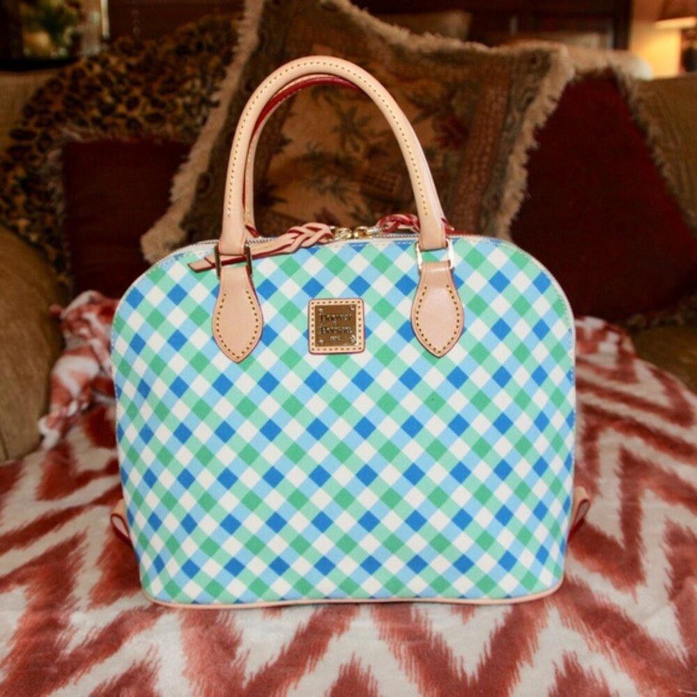 Dooney & Bourke Dooney & Bourke Elise Zip Zip Satchel - NWT (New) Size ONE SIZE - 4 Thumbnail