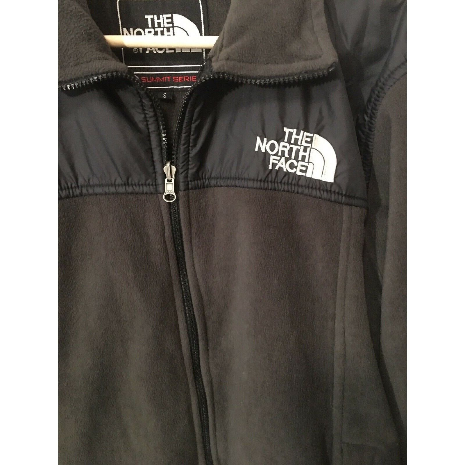The North Face Men’s Sz S Summit Series Full Zip Fleece Jack