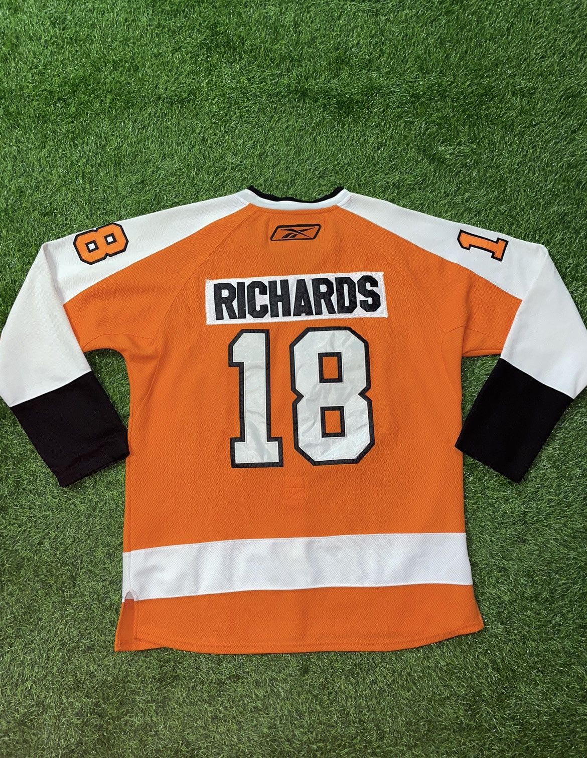 NHL nhl philadelphia flyers Mike Richards Jersey Size 54 Size US XL / EU 56 / 4 - 2 Thumbnail
