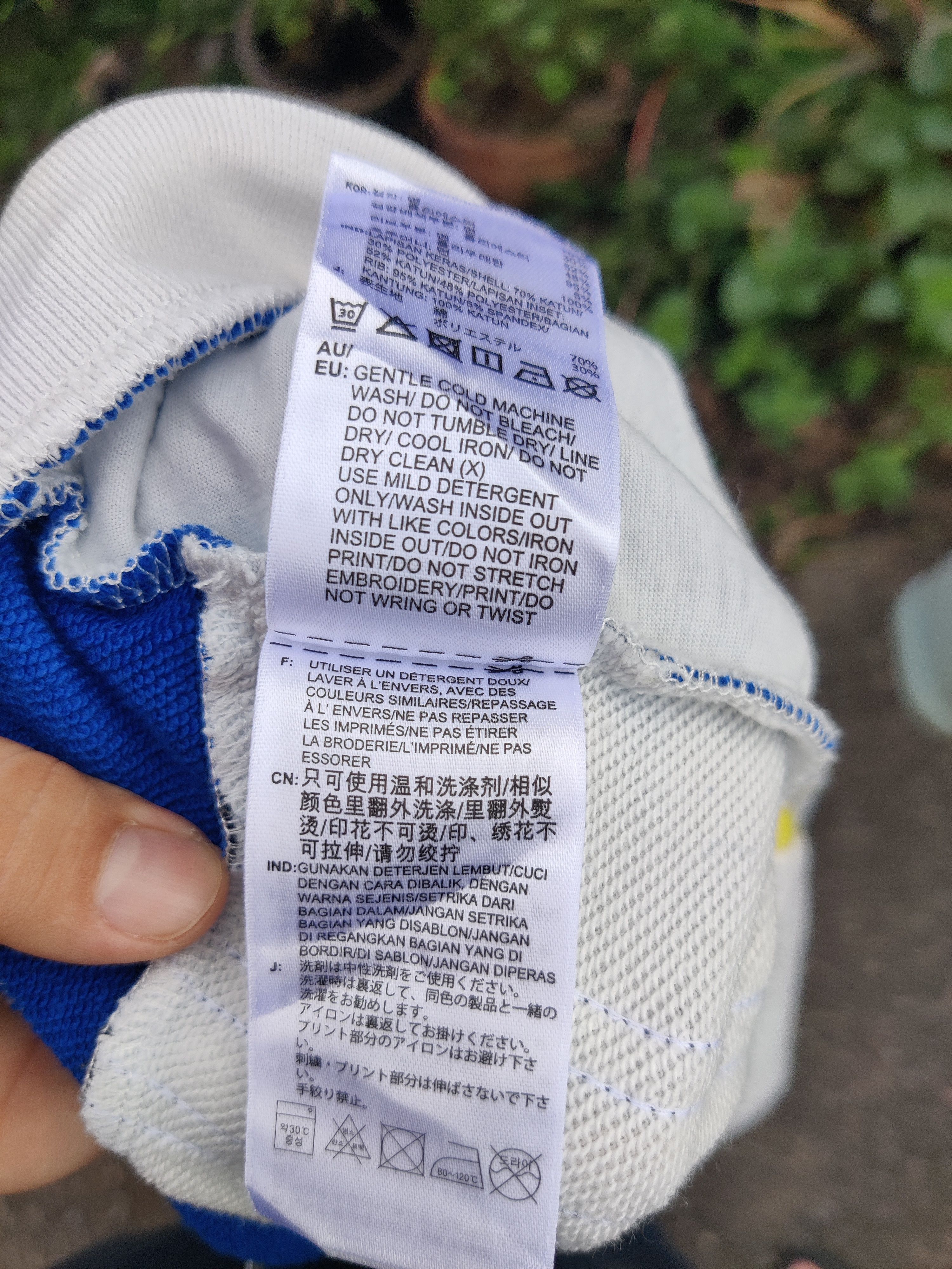 Adidas Vintage Adidas x Danielle Cathari Multi Calor Sport Skirt Size 30" / US 8 / IT 44 - 8 Thumbnail