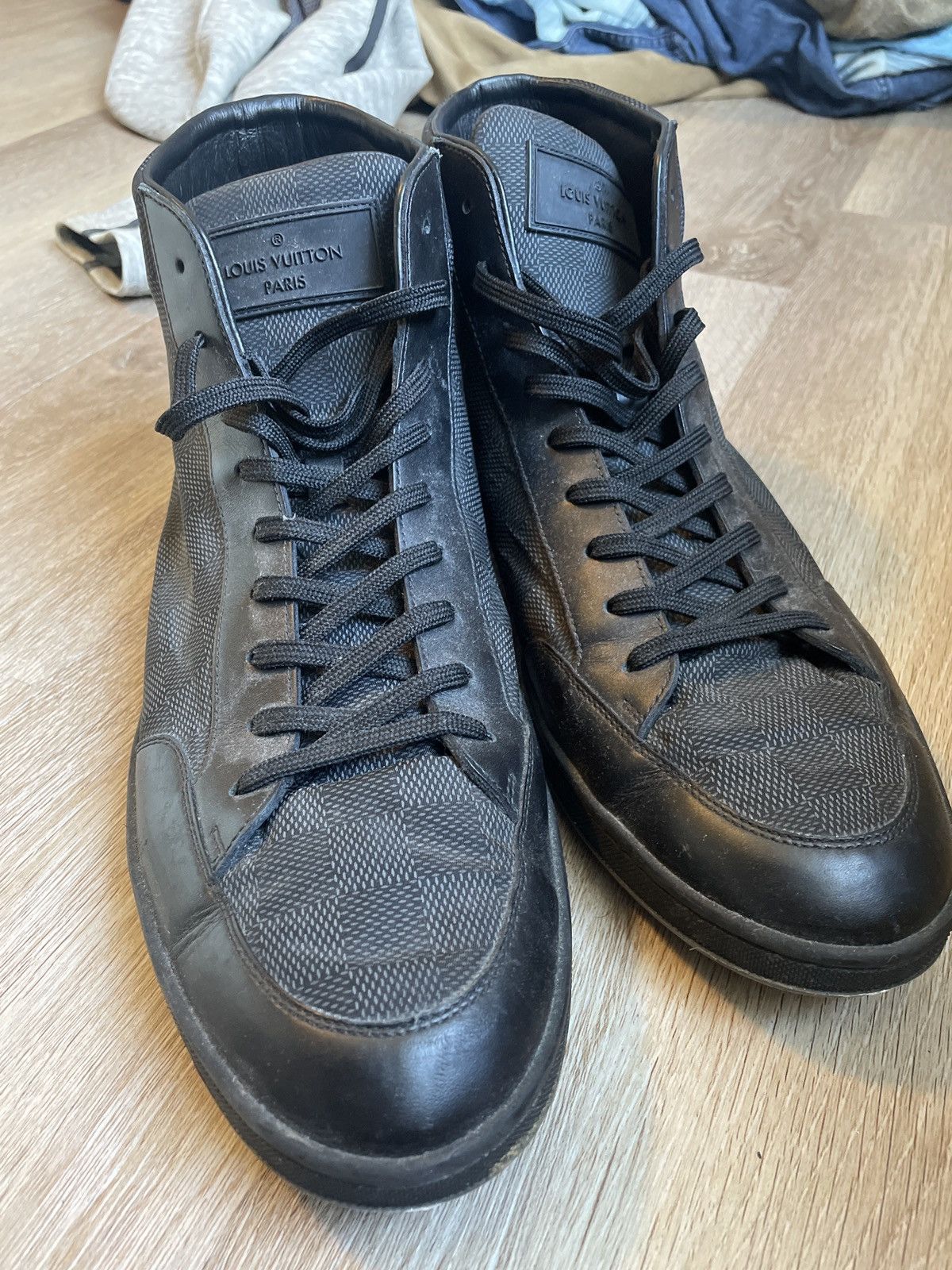 Louis Vuitton Louis Vuitton Offshore Sneaker Boot Grailed