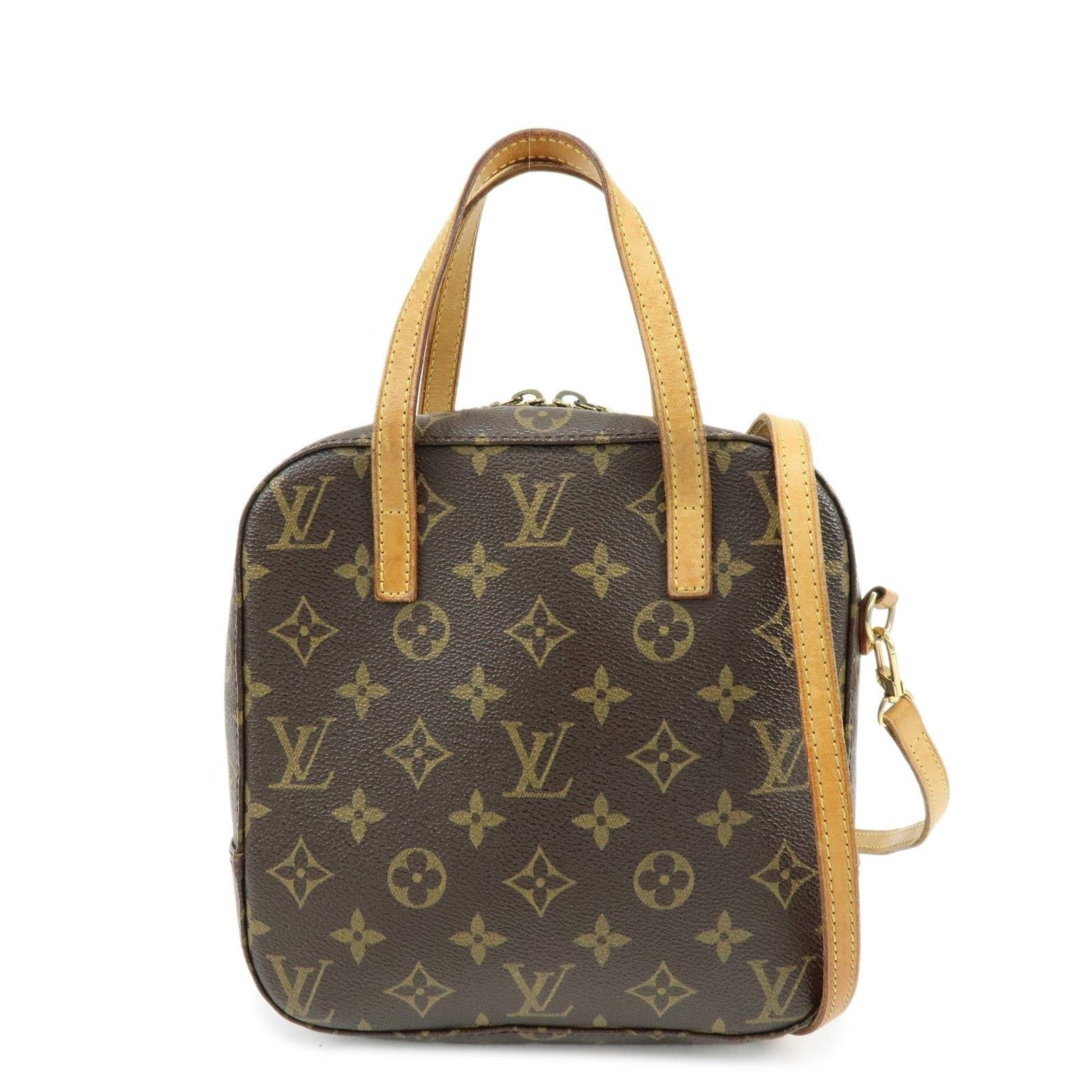 Louis Vuitton Louis Vuitton Monogram Spontini Shoulder Bag Size ONE SIZE - 1 Thumbnail