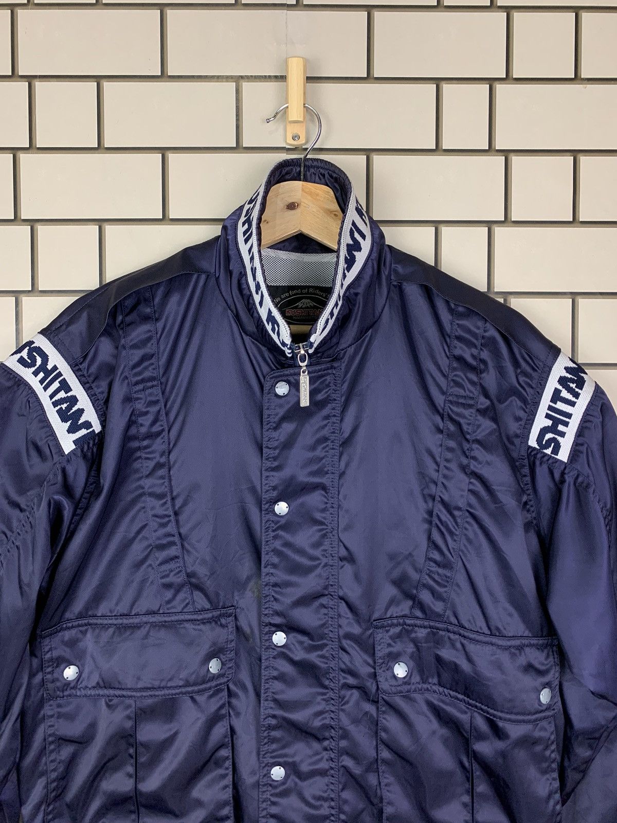 KUSHITANI × KAWASAKI CHROME JACKET K-0691 クロームジャケット クシタニ｜KUSHITANI JAPAN