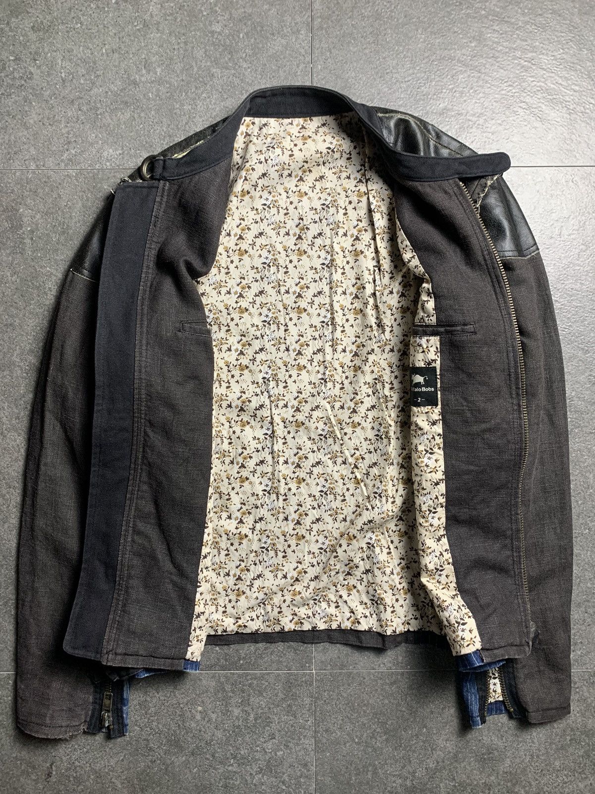 BUFFALO BOBS Buffalo Bobs Hybrid Leather Rescontruct Jacket Size US M / EU 48-50 / 2 - 7 Thumbnail