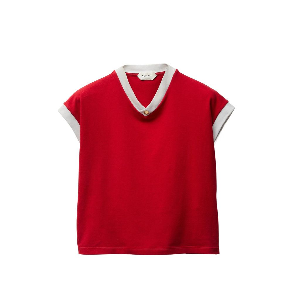 Versace RED Tops - T-shirts & Jerseys
