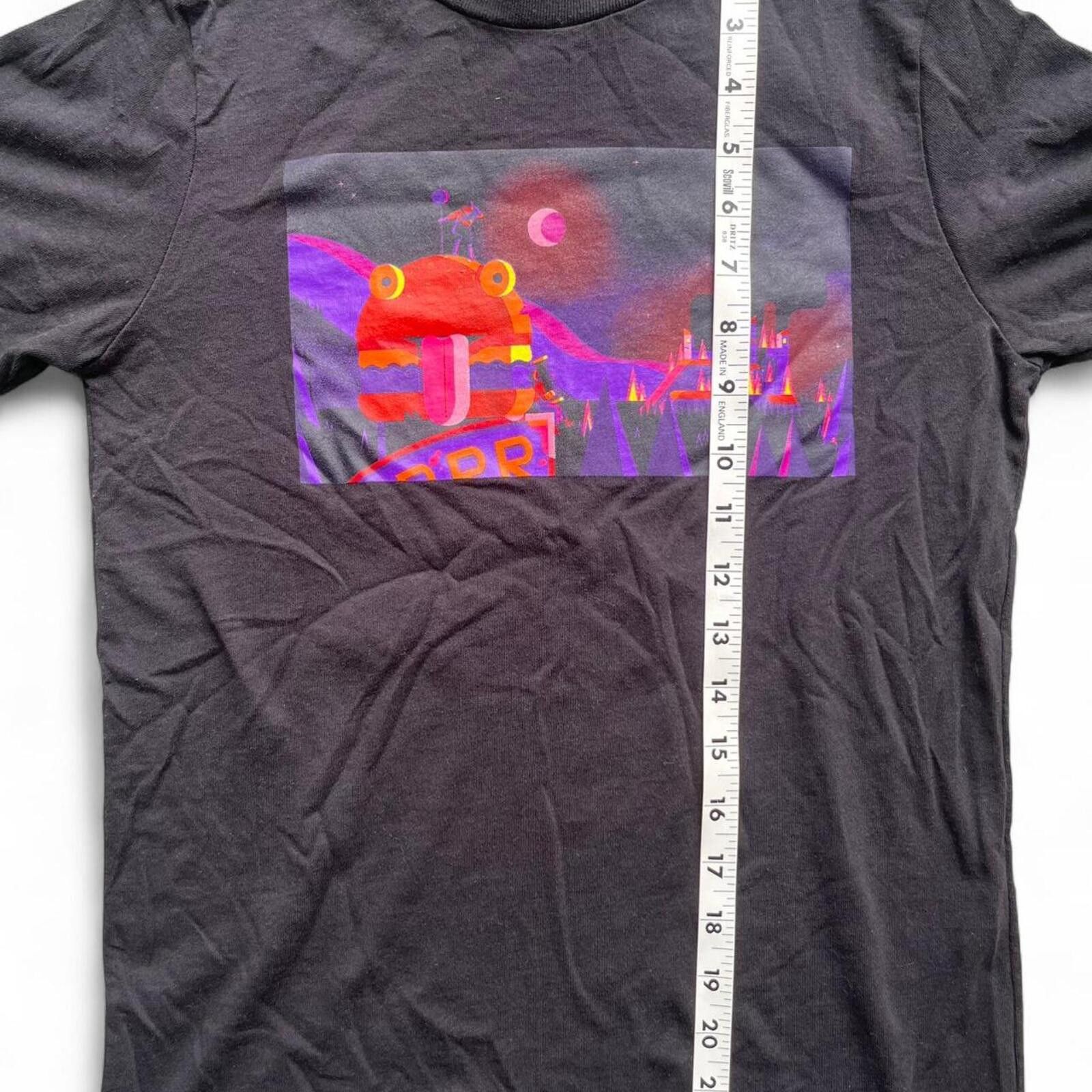 Other Fortnite Durr Burger Night Graphic T-Shirt Size US XXS / EU 40 - 6 Thumbnail