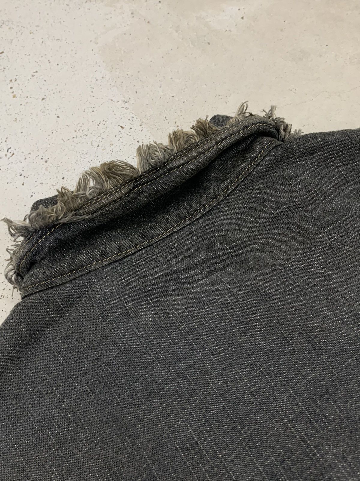 In The Attic Growth LGB Pearl Button In The Attic Fur Denim Size US S / EU 44-46 / 1 - 16 Thumbnail