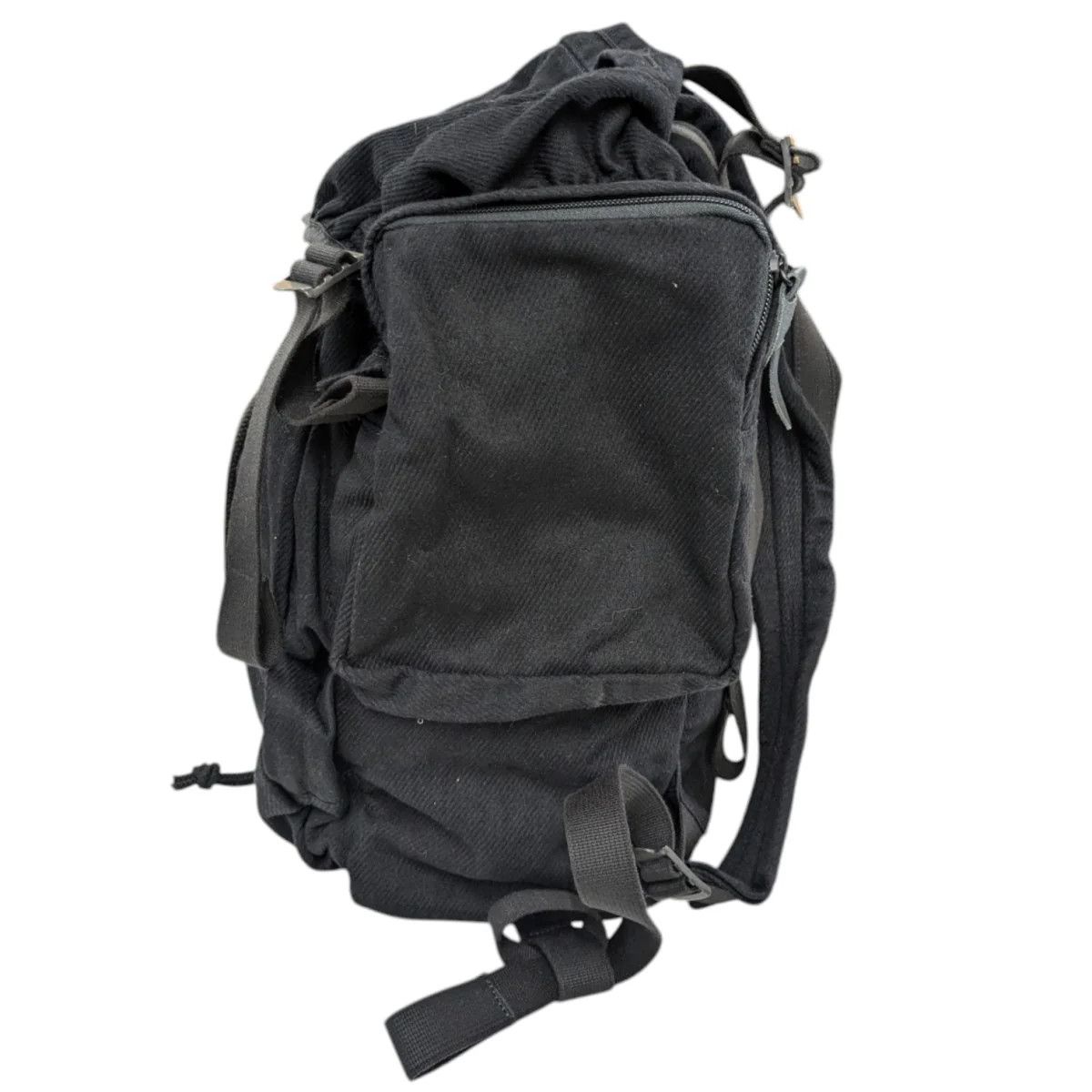 Yohji Yamamoto Yohji Yamamoto pour homme cotton twill military backpack Size ONE SIZE - 3 Thumbnail