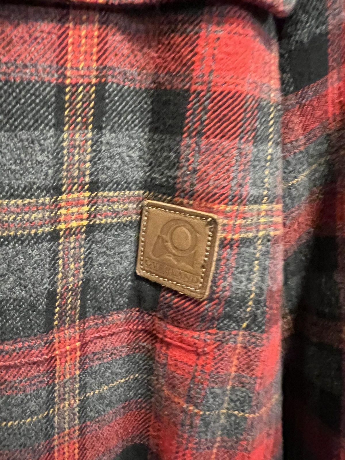 Overland Sheepskin flannel jacket Size US XL / EU 56 / 4 - 3 Thumbnail