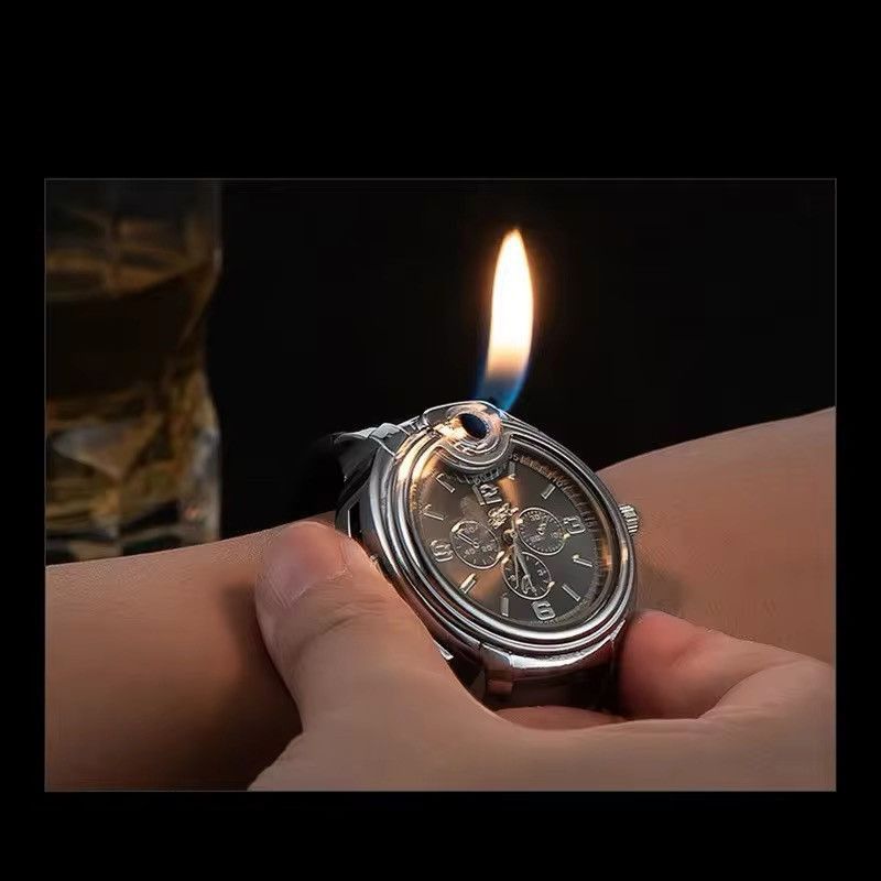 Jewelry Metal Watch Lighter Size ONE SIZE - 3 Thumbnail