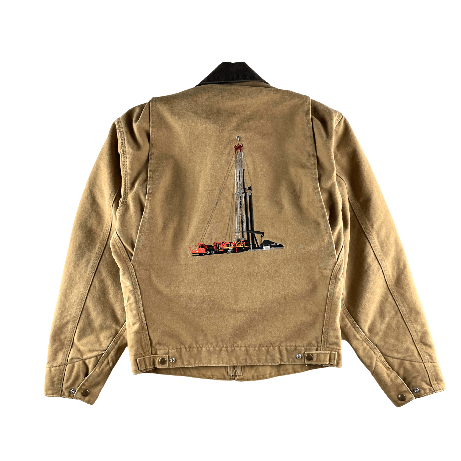 Carhartt × Vintage Carhartt 2008 "Ashley" Detroit Jacket Size US M / EU 48-50 / 2 - 3 Thumbnail