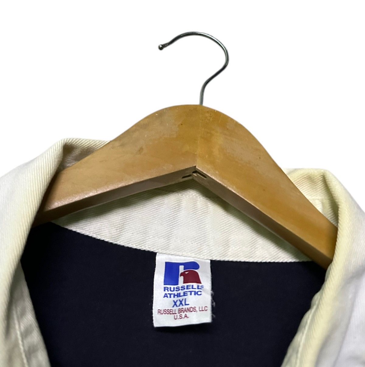 Russell Athletic Vintage 90s Russell athletic polo tee Size US XXL / EU 58 / 5 - 2 Thumbnail