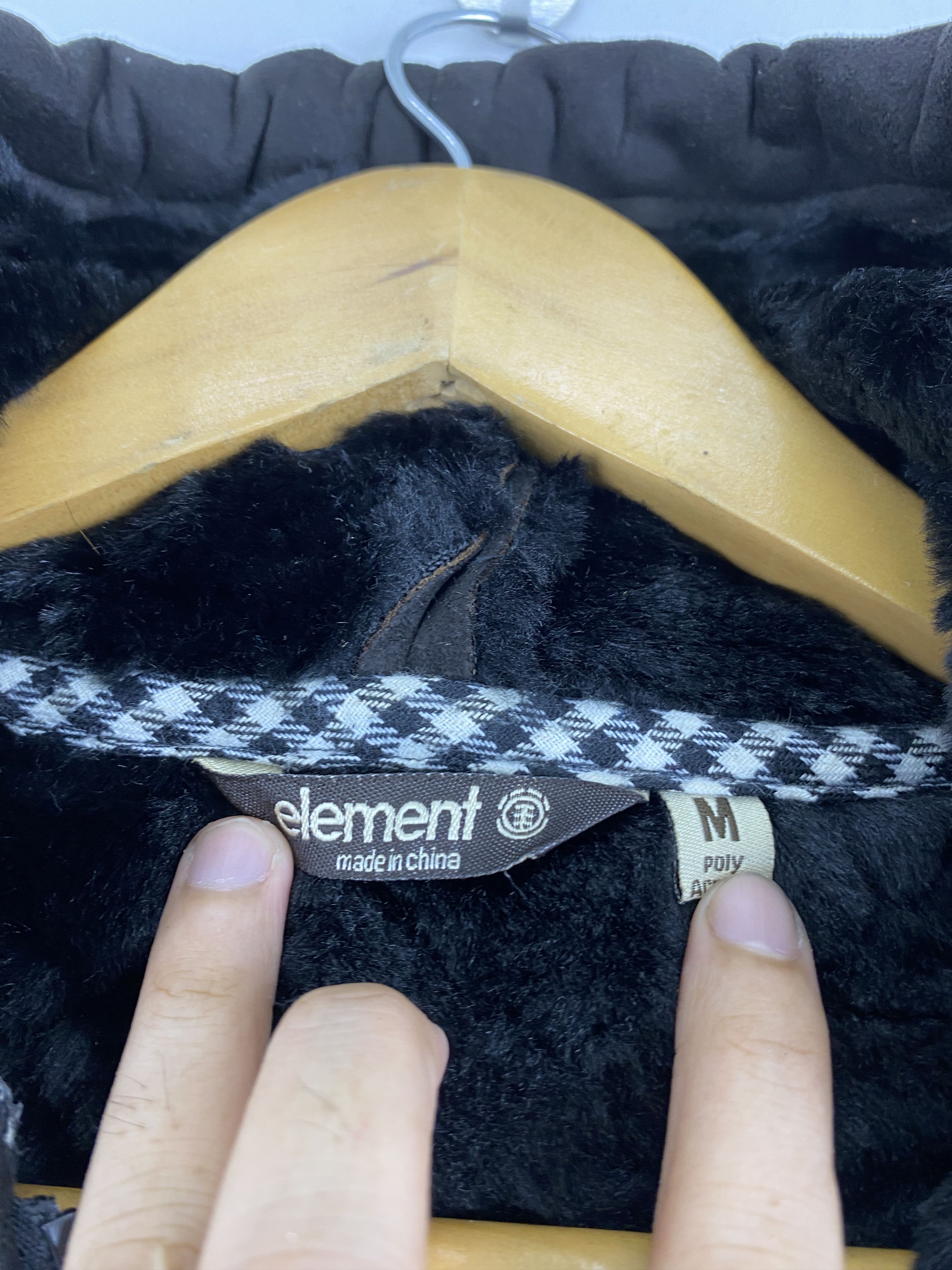 Element Vintage Element Faux Fur Zipper Up Jacket JA0114 Size US M / EU 48-50 / 2 - 6 Thumbnail