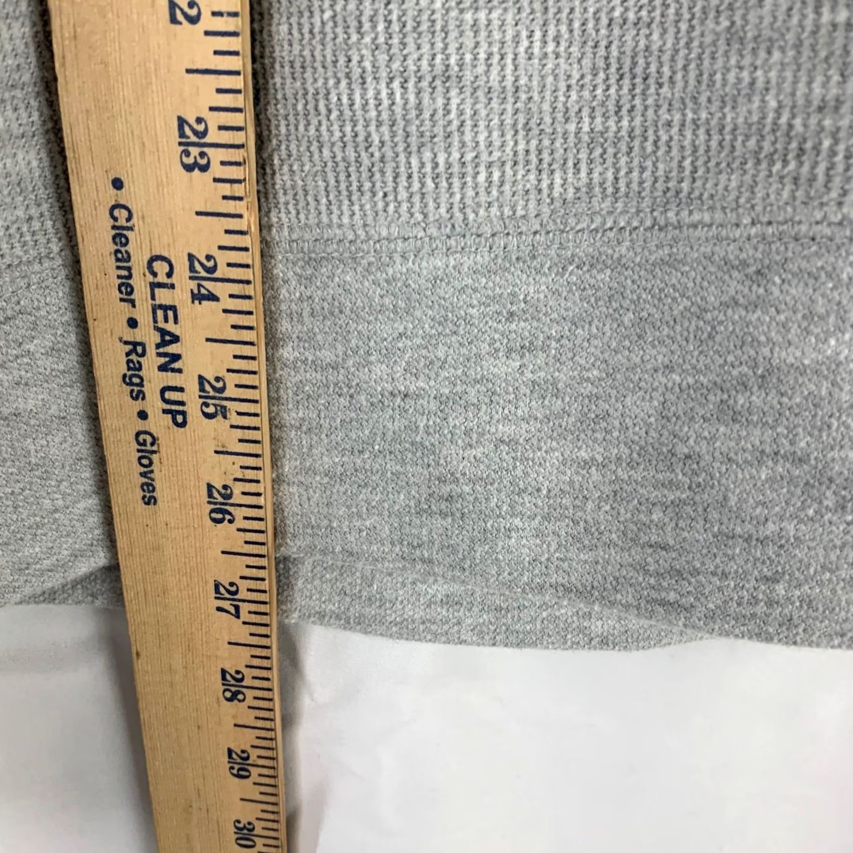 Banana Republic Banana Republic Sweatshirt Mens Medium Gray Long Sleeve Thermal Texture Knit Crew Neck Raglan Logo Hem US Size US M / EU 48-50 / 2 - 4 Thumbnail