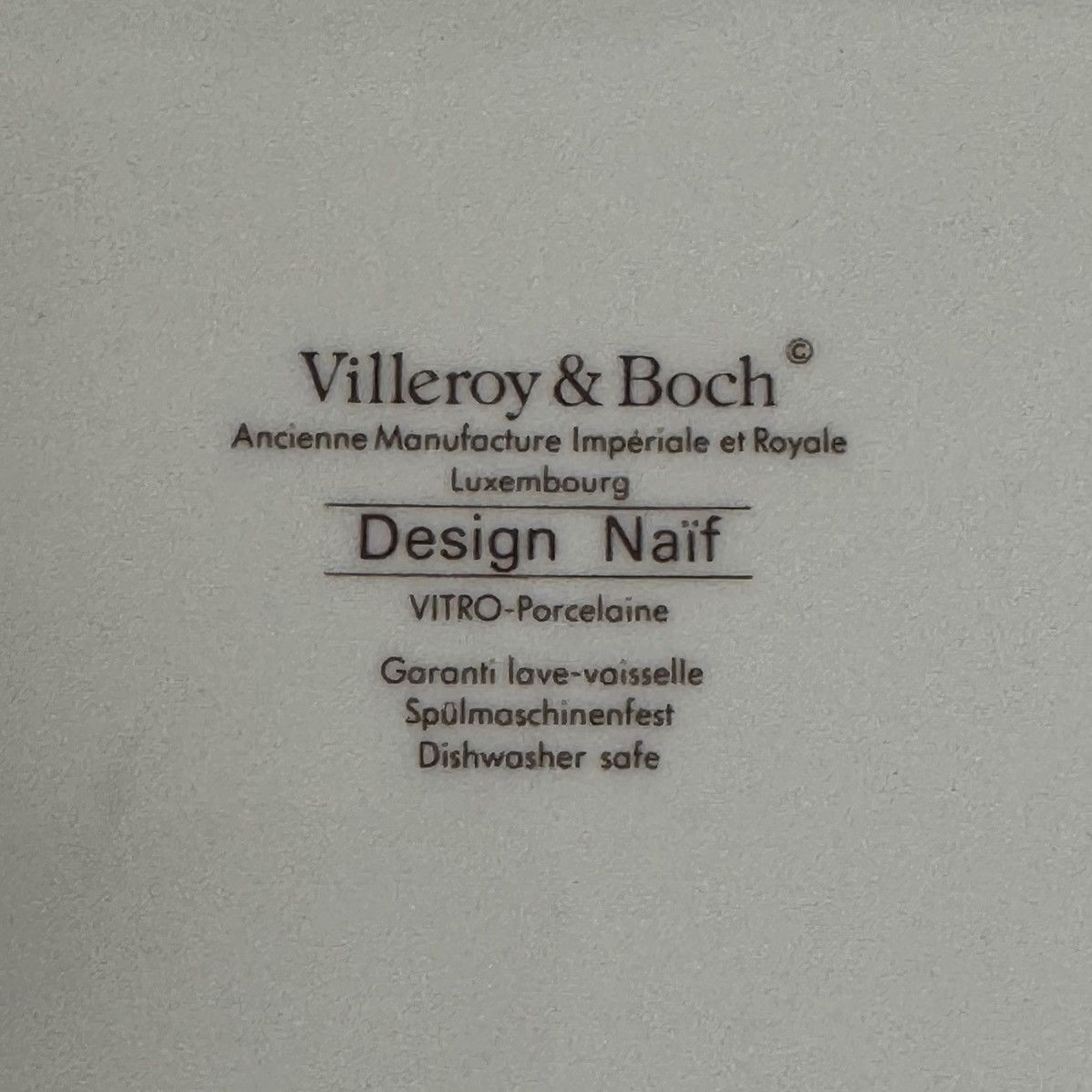 Vintage Villeroy & Boch Country Yard Laplau 3 Design Naïf 8.5” Plate Size ONE SIZE - 6 Thumbnail