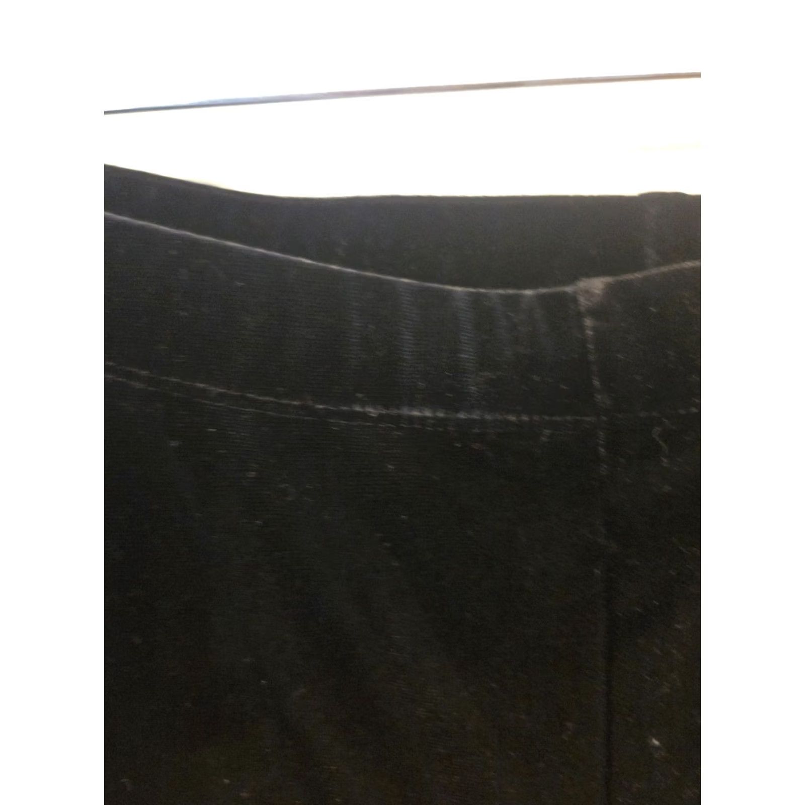 Element Elementz Woman Black Velvet Elastic Waist Pants 2X Plus Size 40" / US 18 - 2 Thumbnail