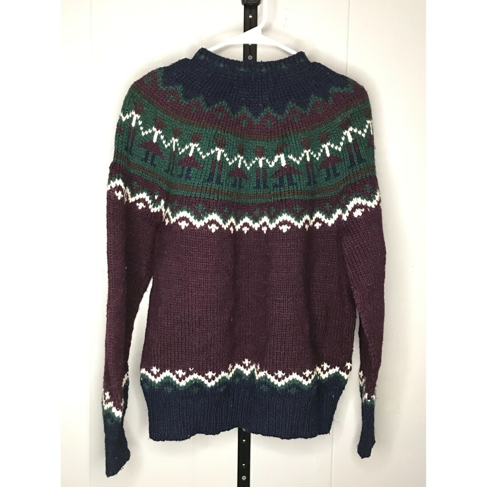 Other Vintage Paris Sport Club Lambswool button Sweater Women Sz M Size M / US 6-8 / IT 42-44 - 2 Thumbnail