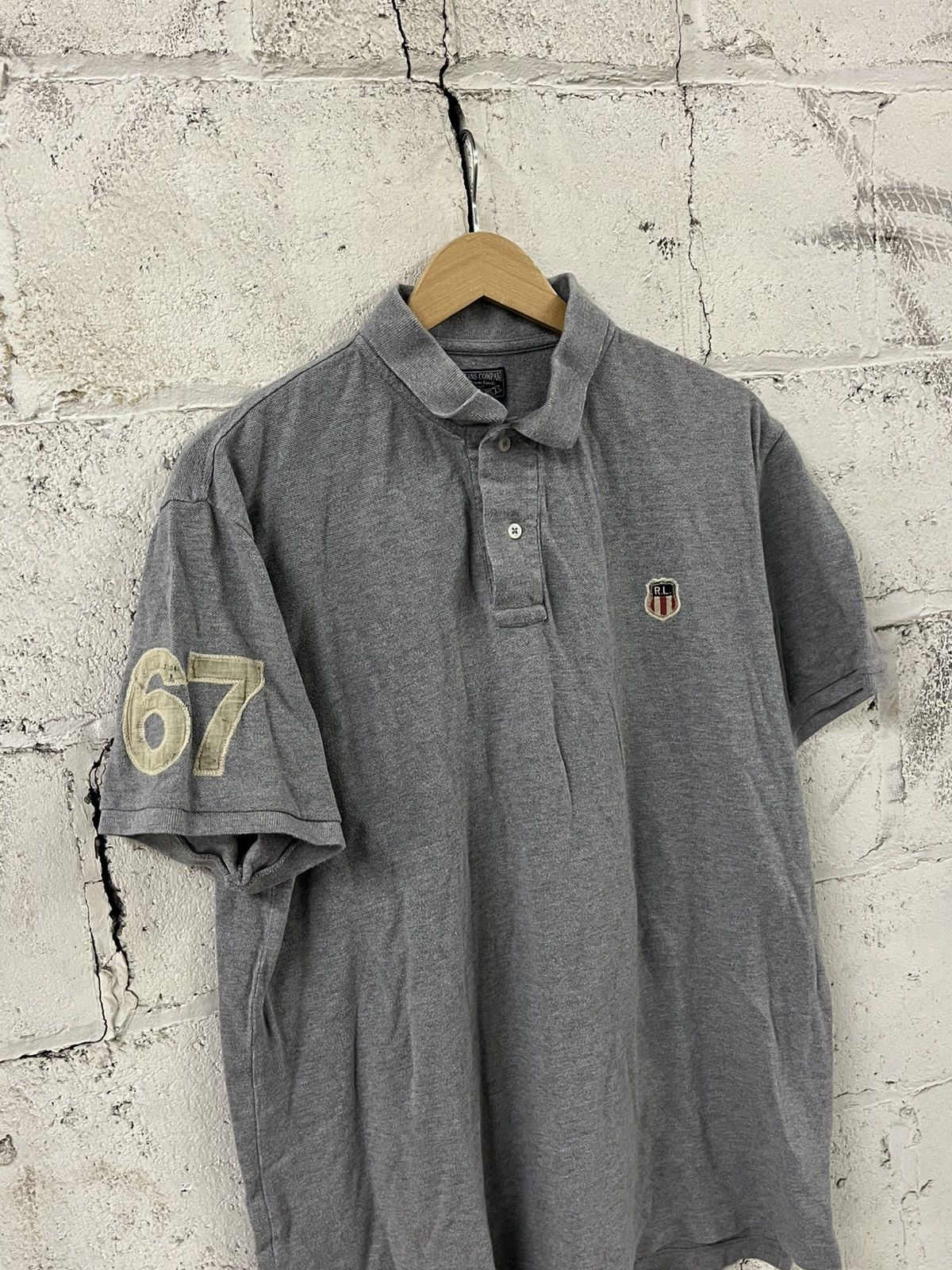 Polo Ralph Lauren Polo ralph lauren vintage polo “67” rugby hype streetwear Size US XL / EU 56 / 4 - 2 Thumbnail