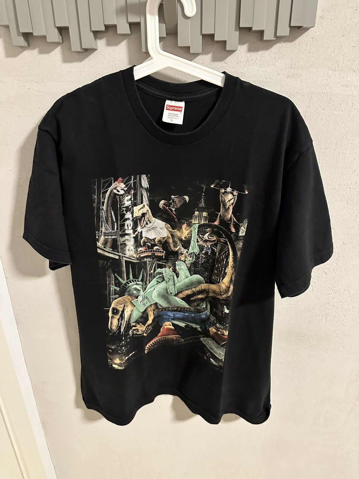 Supreme B.C T-Rex Tee White