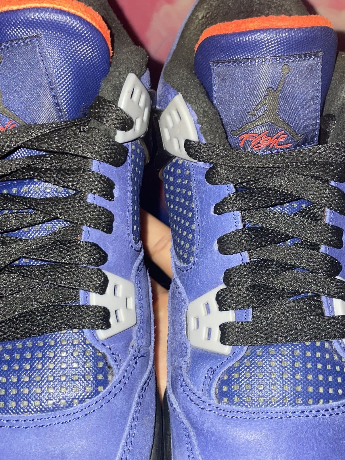 Jordan Brand Jordan 4 Retro ‘Winterized Loyal Blue’ Size US 6 / EU 39 - 12 Thumbnail