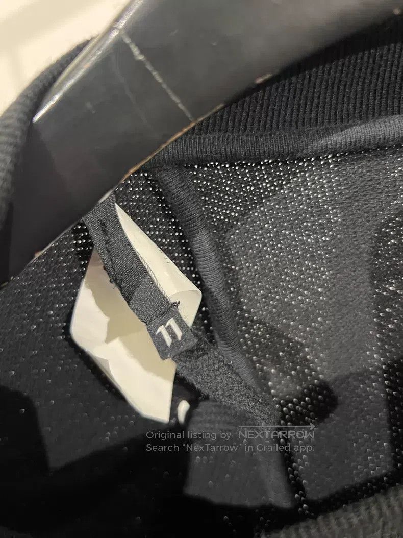 Boris Bidjan Saberi Boris Bidjan Saberi CR3 waffle knit panel crewneck long sl Size US M / EU 48-50 / 2 - 6 Thumbnail
