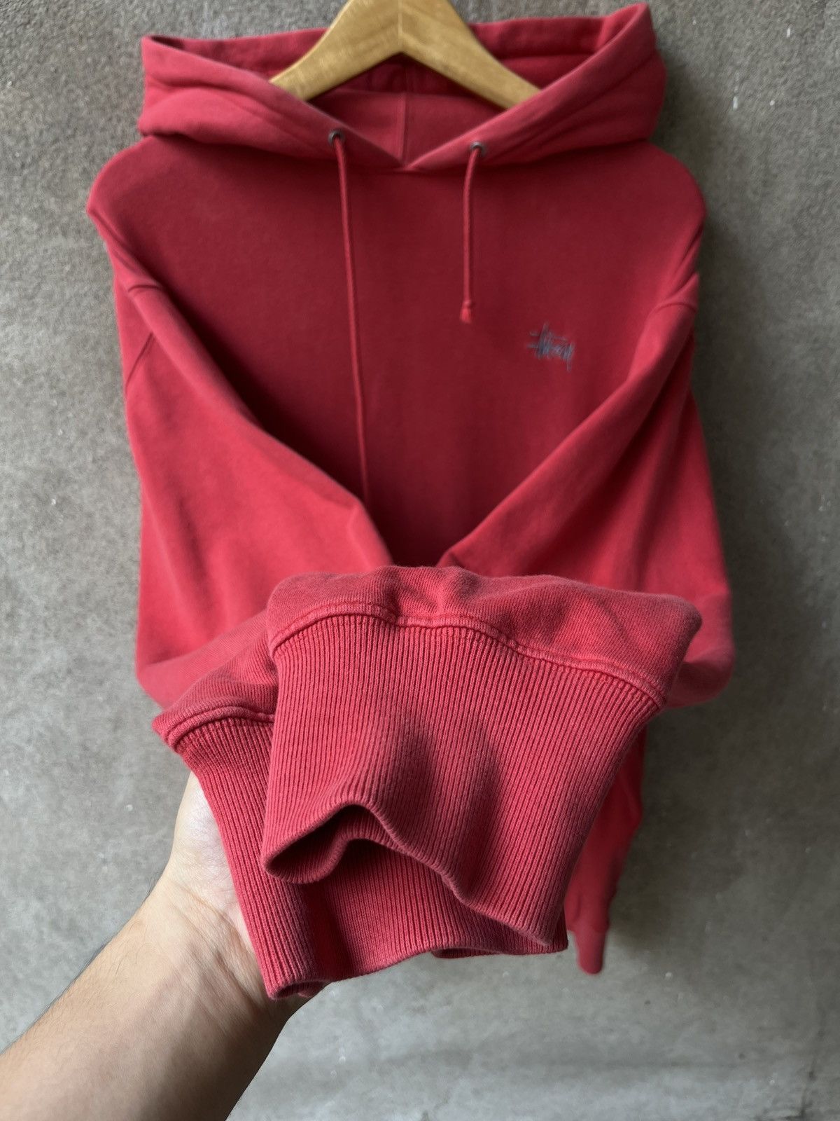 Stussy Vintage stussy basic small logo Size US L / EU 52-54 / 3 - 5 Thumbnail