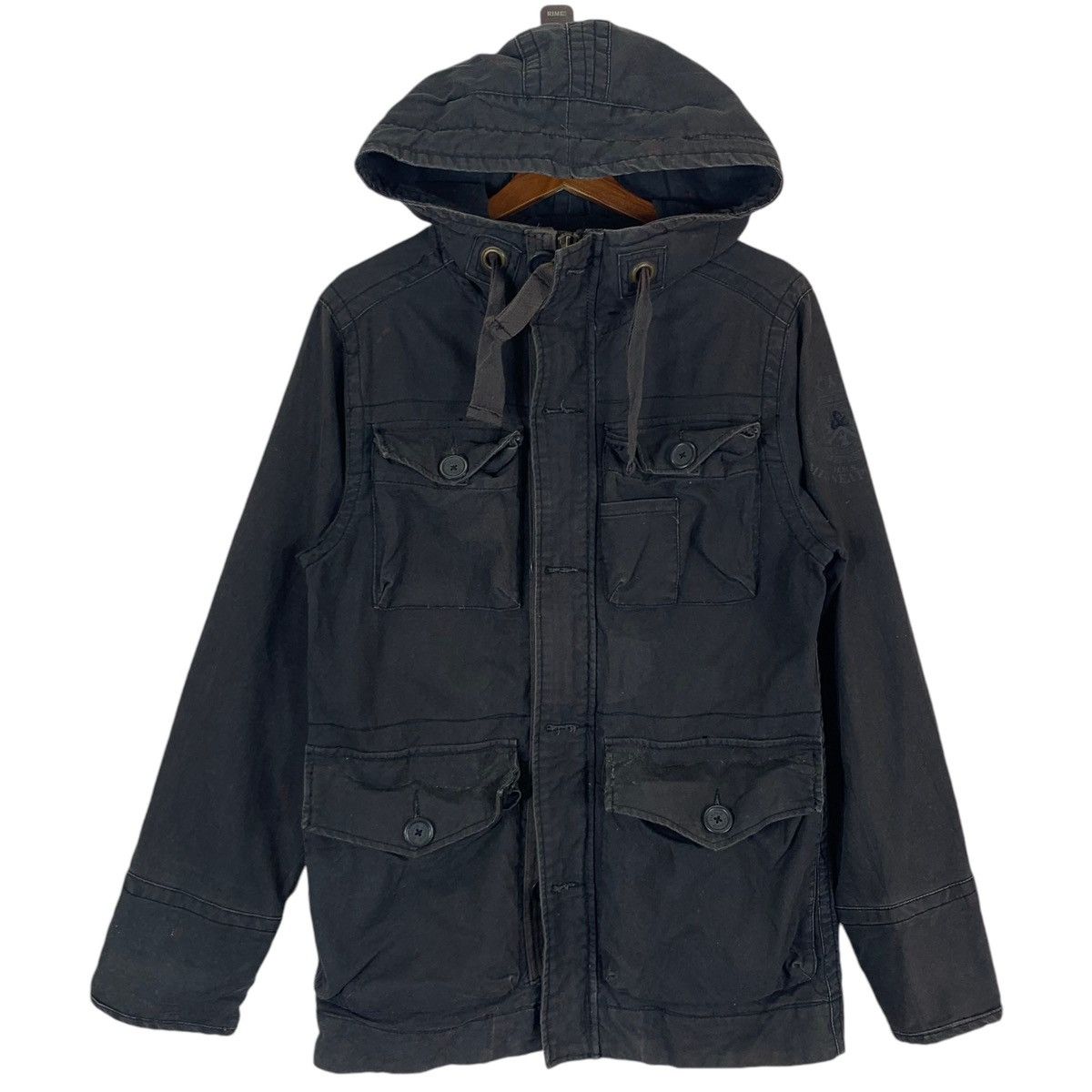 Scotch & Soda 🔥🔥VINTAGE SCOTH AND SODA COMPANY MILITARY HOODIE JACKET Size US S / EU 44-46 / 1 - 1 Thumbnail