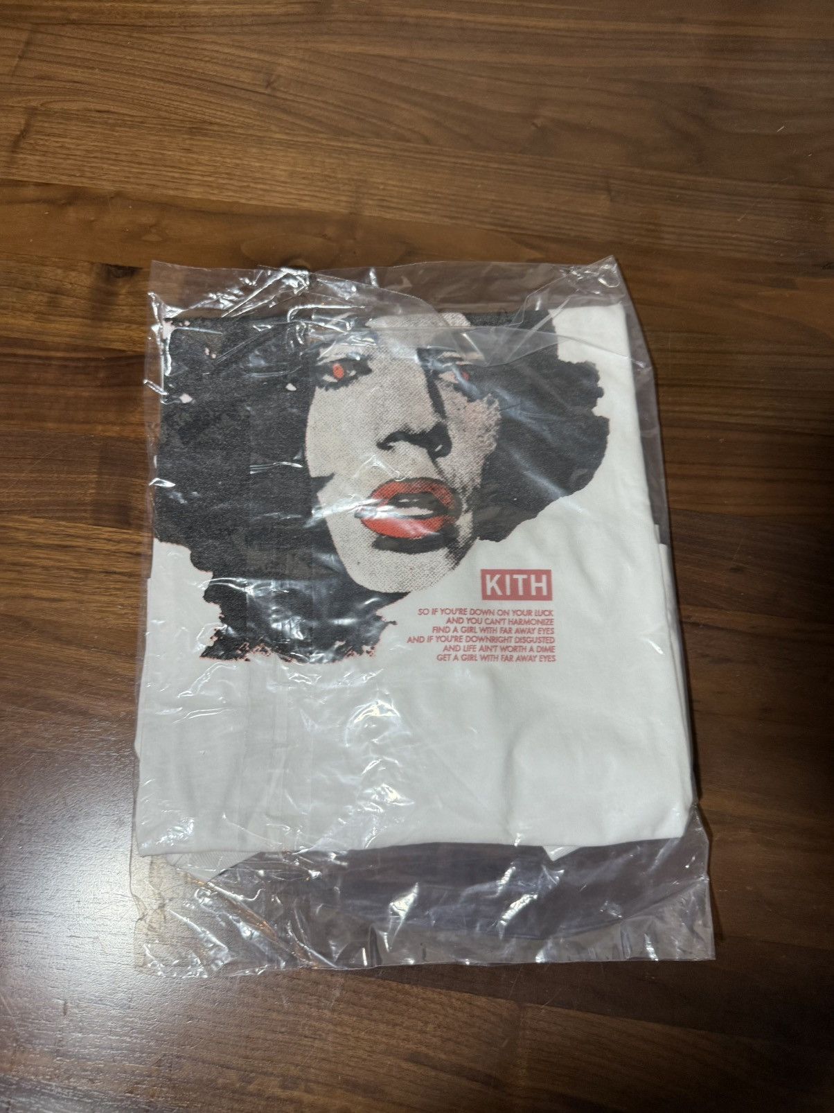 Kith Kith for Rolling Stones Far Away Eyes Vintage Tee Size XL Size US XL / EU 56 / 4 - 6 Thumbnail