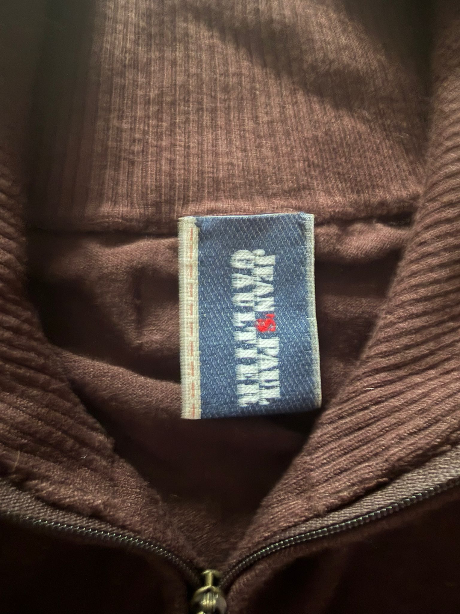 Jean Paul Gaultier Jean Paul Gaultier 90s Brown Zip Pullover Sweater Rare XS Size US XS / EU 42 / 0 - 4 Thumbnail