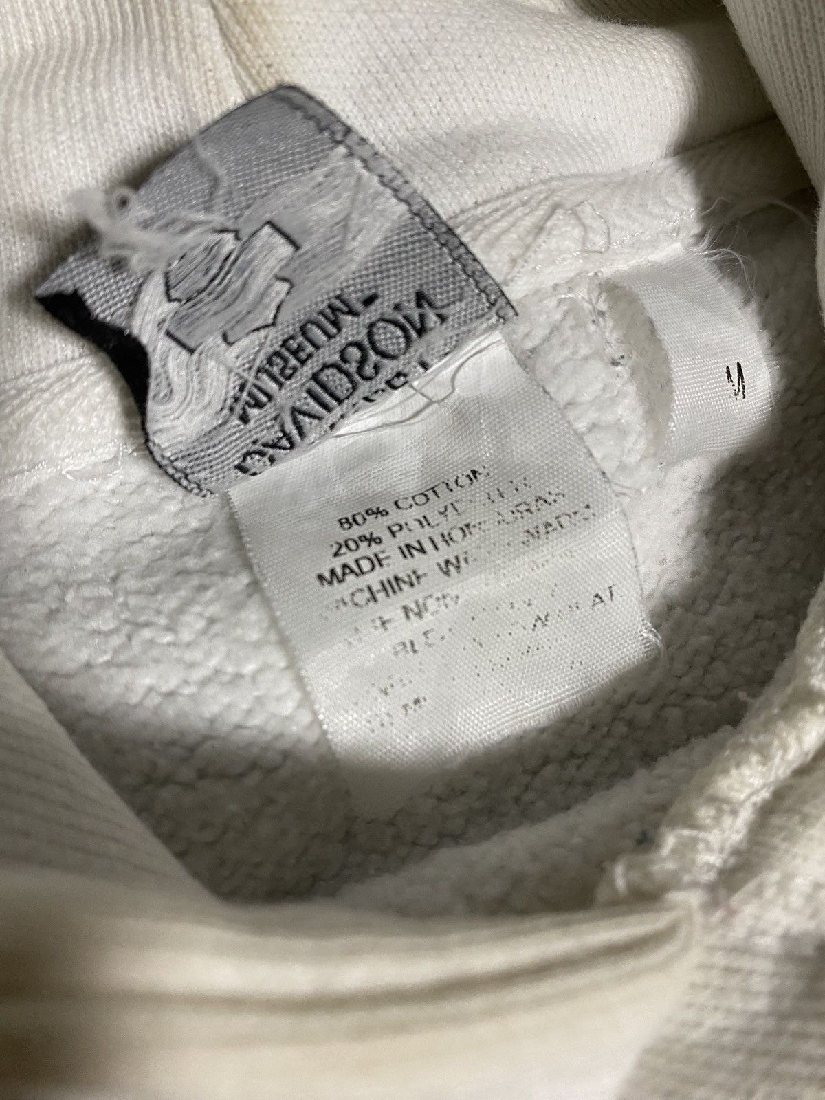 Harley Davidson × Vintage Vintage 90s Harley Davidson Museum hoodie Size US M / EU 48-50 / 2 - 10 Thumbnail